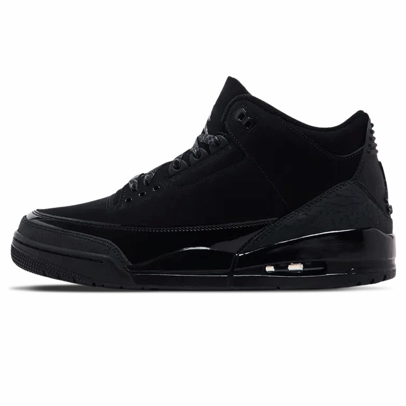 Air Jordan 3 Retro 'Black Cat' 2025 Air Jordan 3 street-ready sneakers