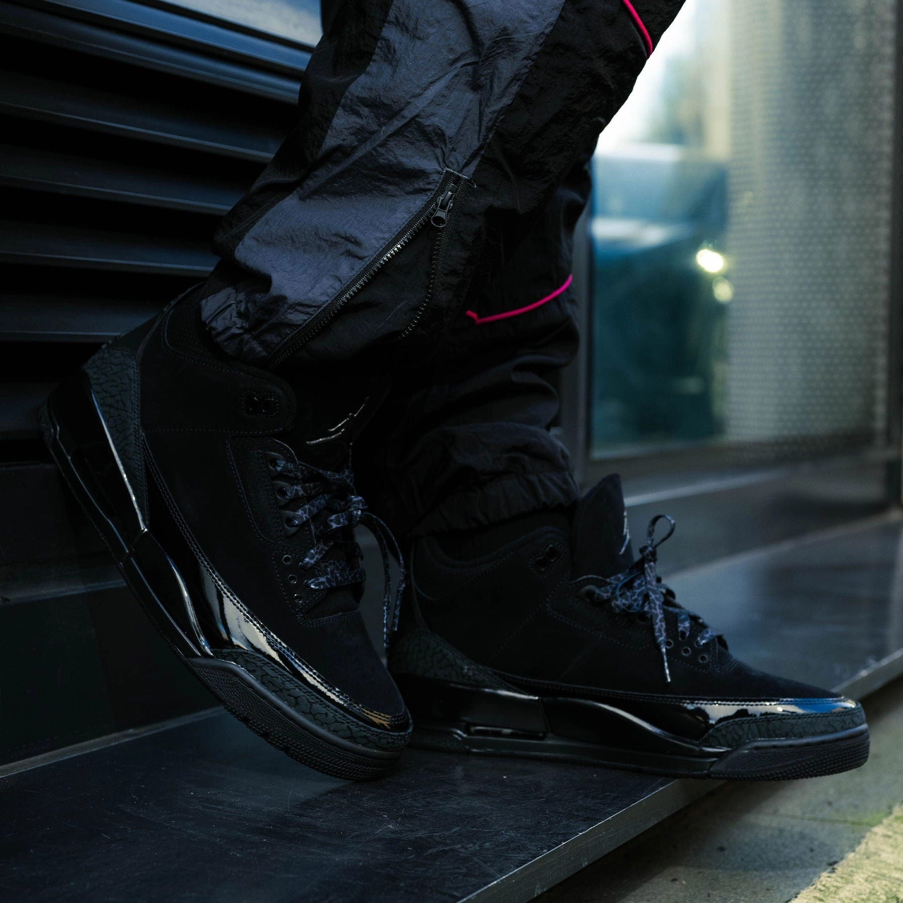Air Jordan 3 Retro 'Black Cat' 2025 All-day support retro kicks