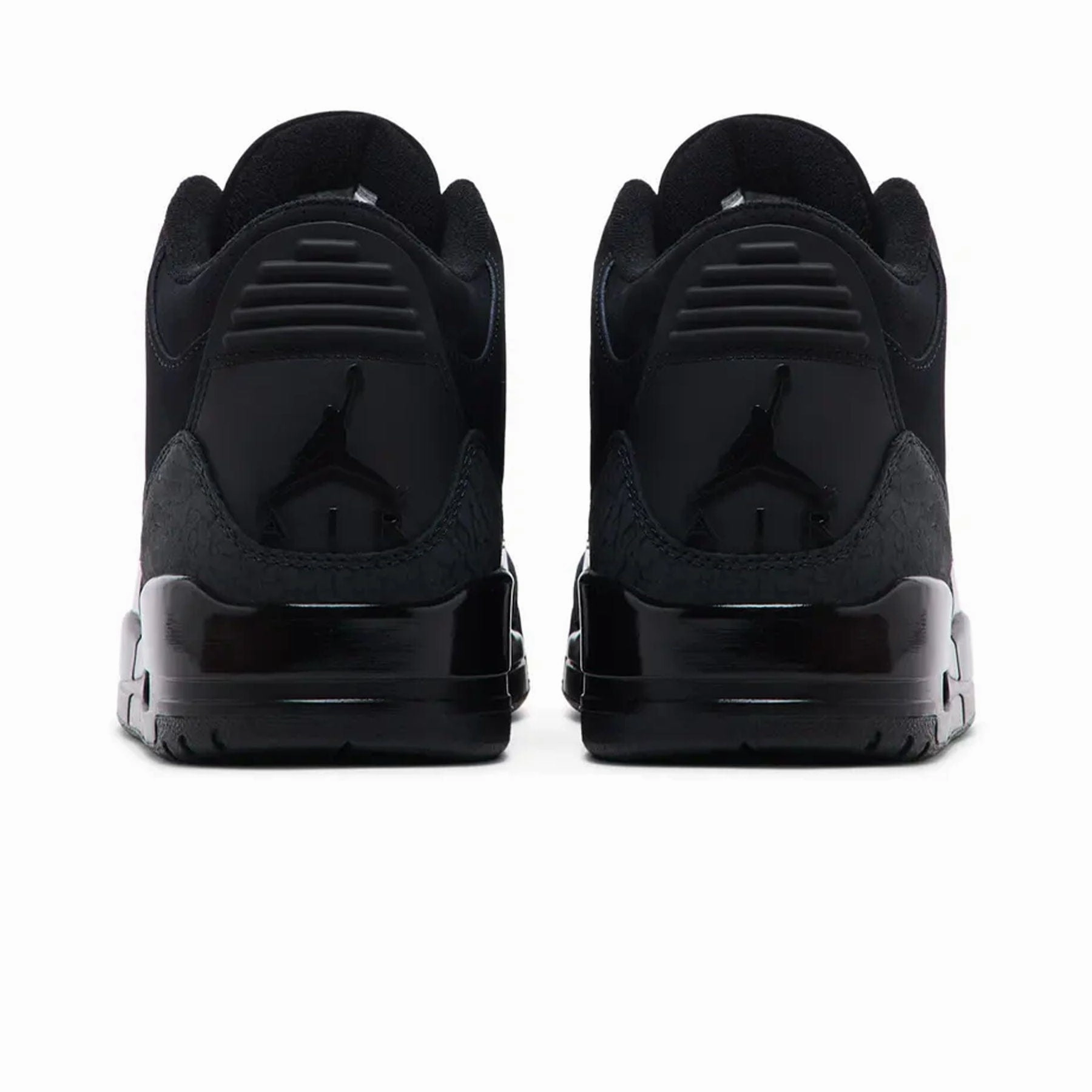 Air Jordan 3 Retro 'Black Cat' 2025 All-day support retro kicks