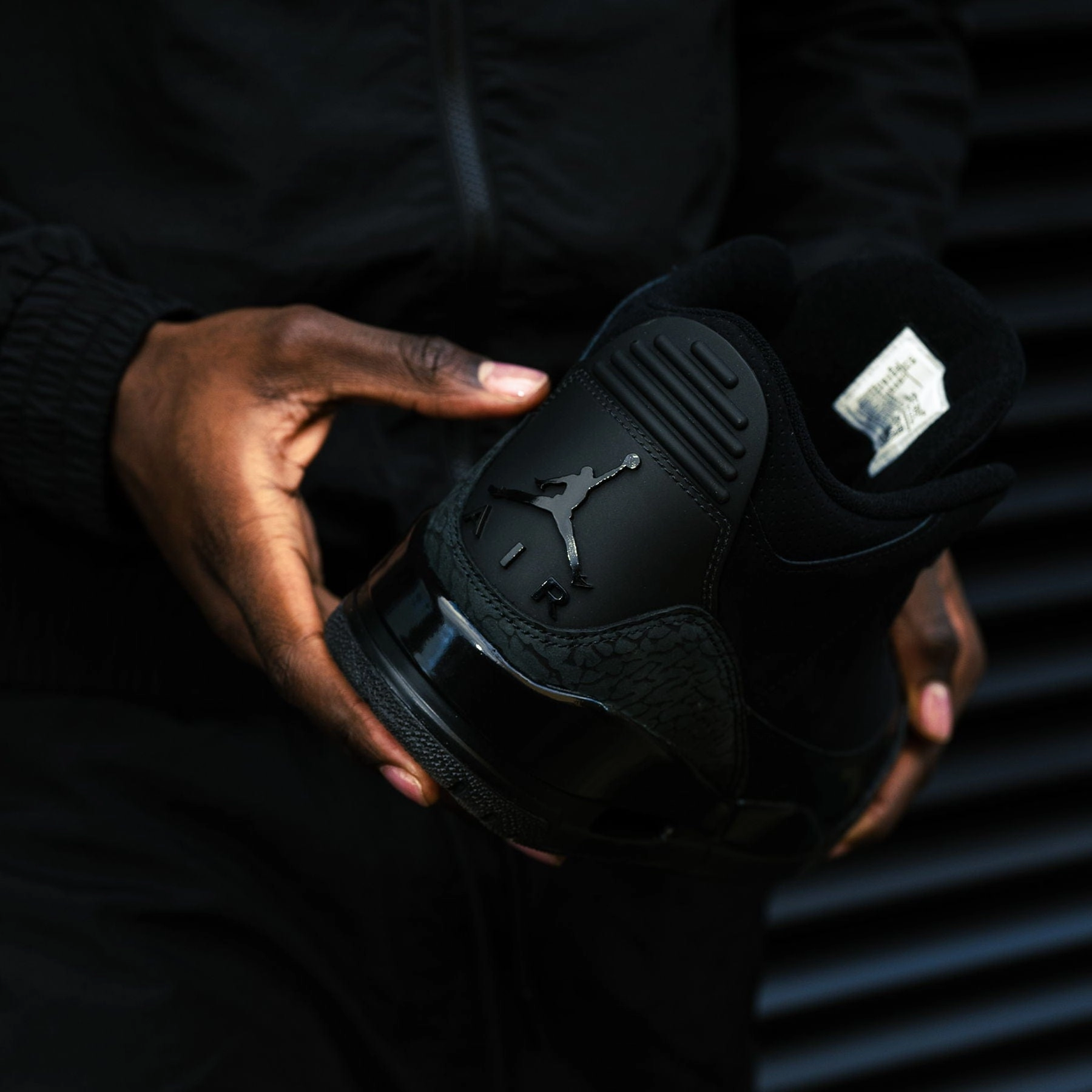 Air Jordan 3 Retro 'Black Cat' 2025 All-day support retro kicks
