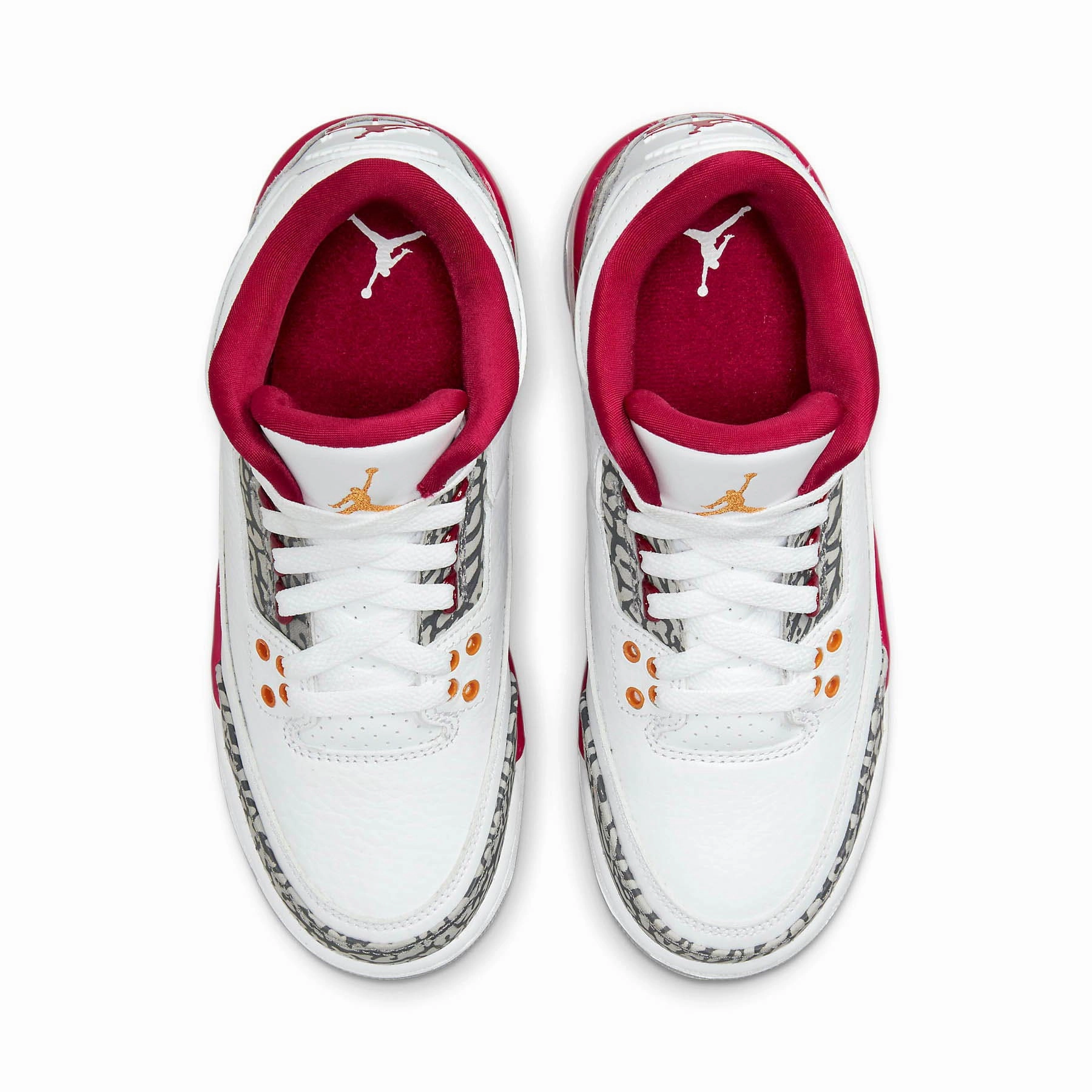 Air Jordan 3 Retro 'Cardinal Red' All-day support retro kicks