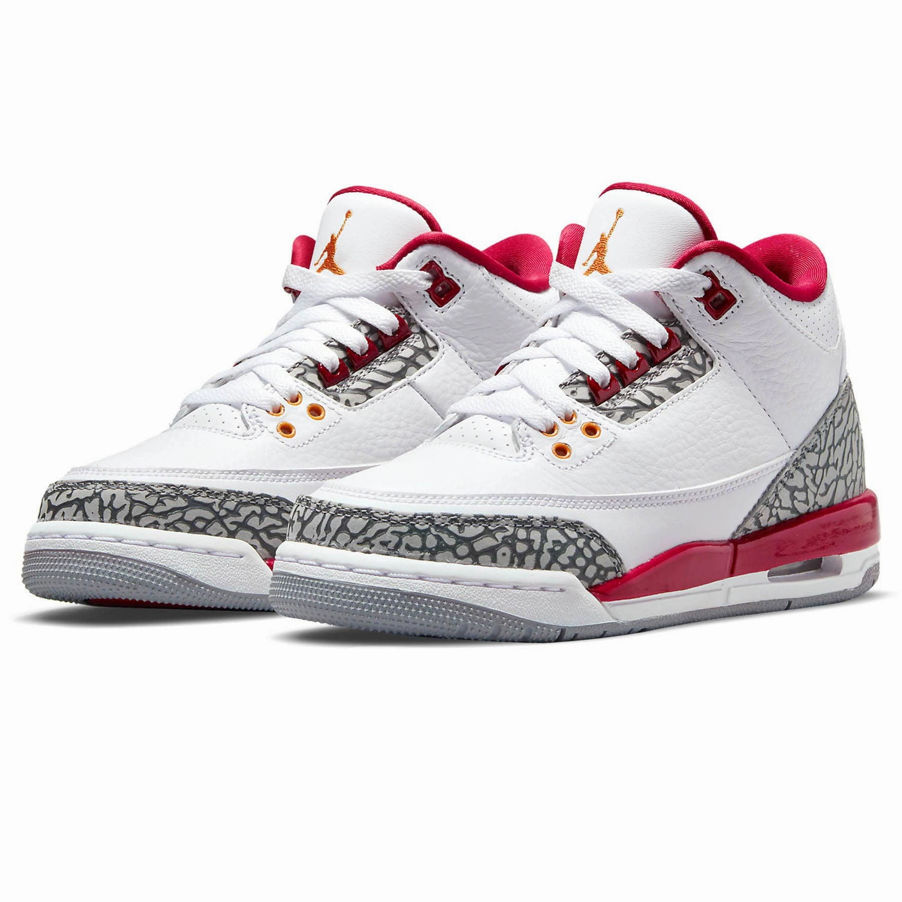 Air Jordan 3 Retro 'Cardinal Red' All-day support retro kicks