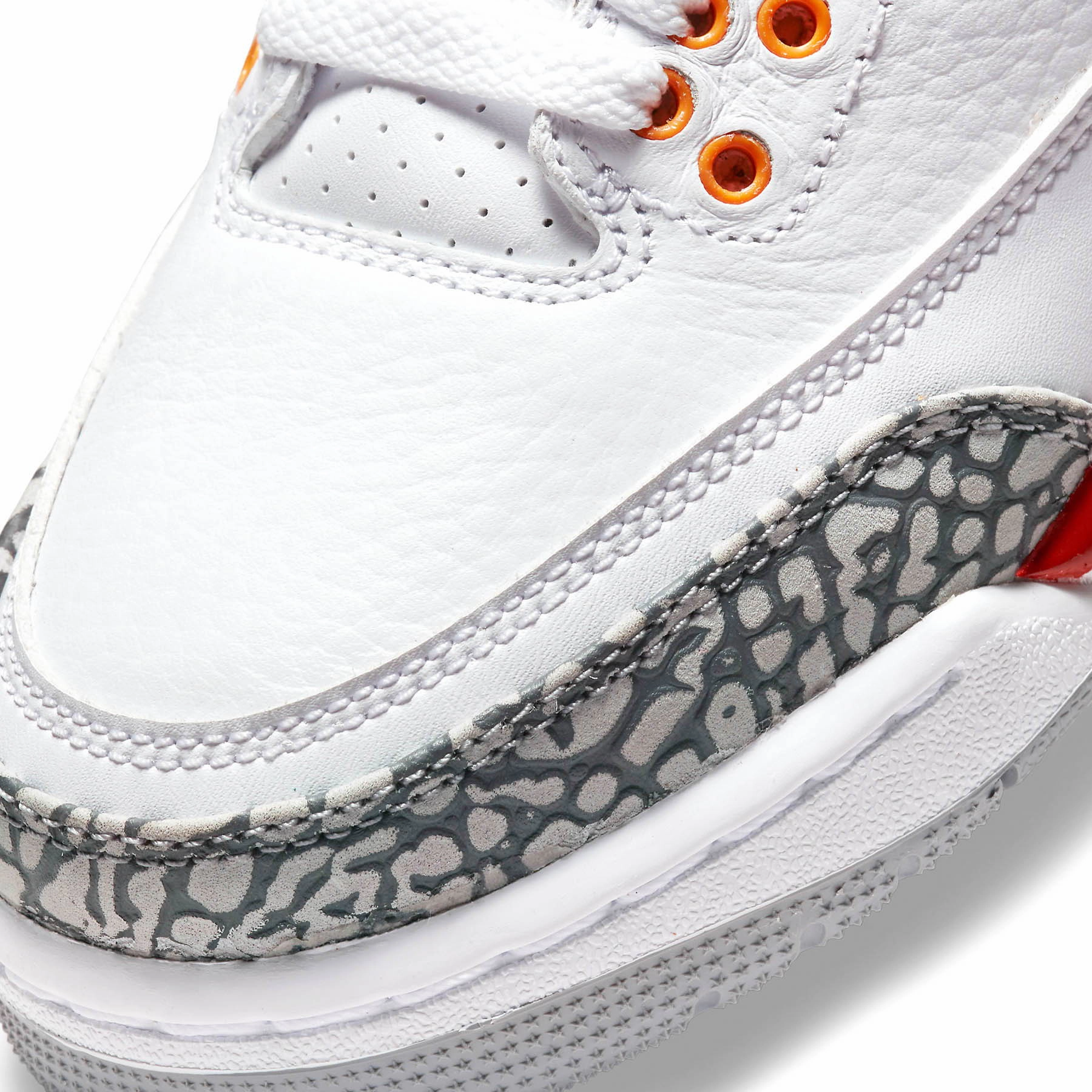 Air Jordan 3 Retro 'Cardinal Red' All-day support retro kicks