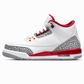 Air Jordan 3 Retro 'Cardinal Red' Air Jordan 3 street-ready sneakers