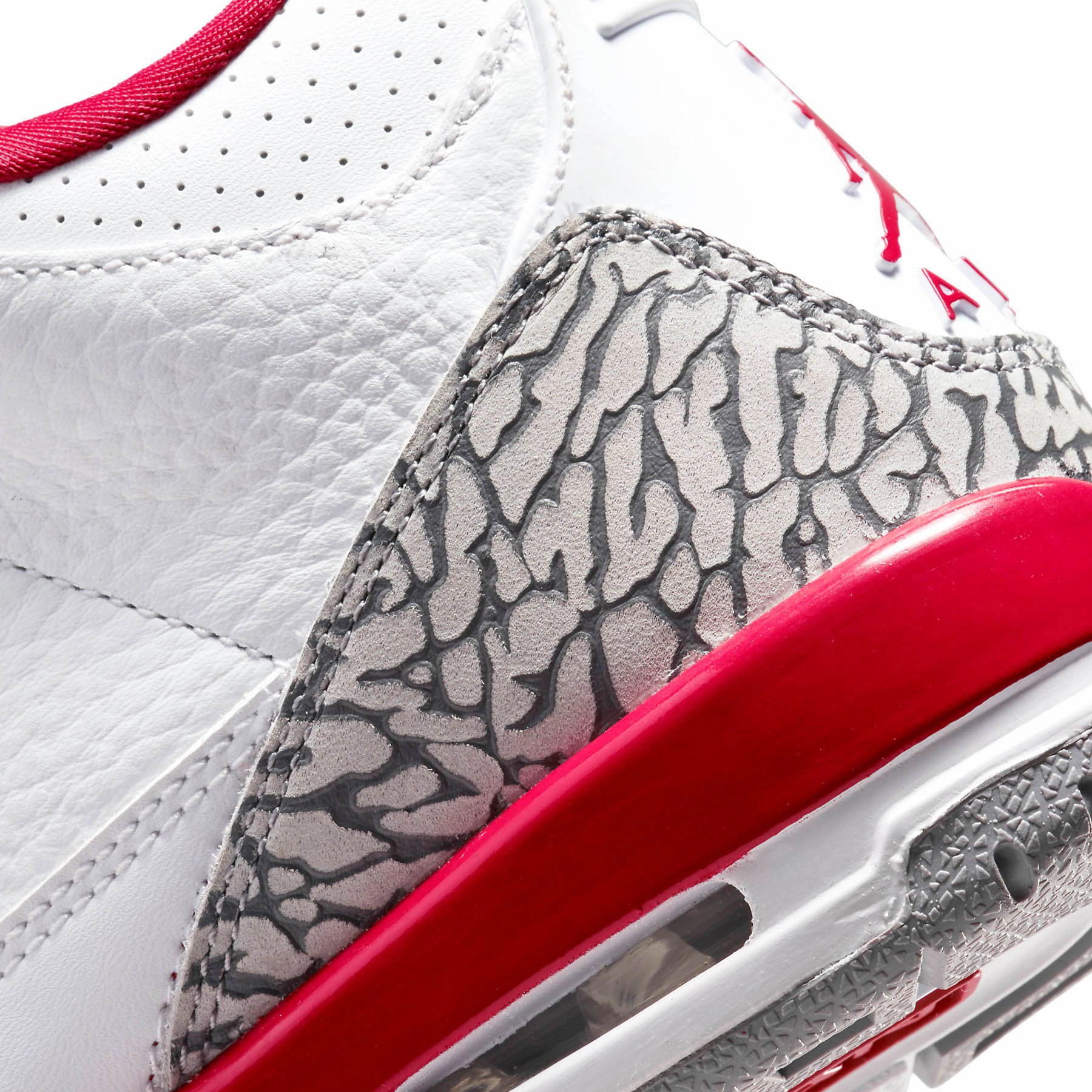 Air Jordan 3 Retro 'Cardinal Red' All-day support retro kicks