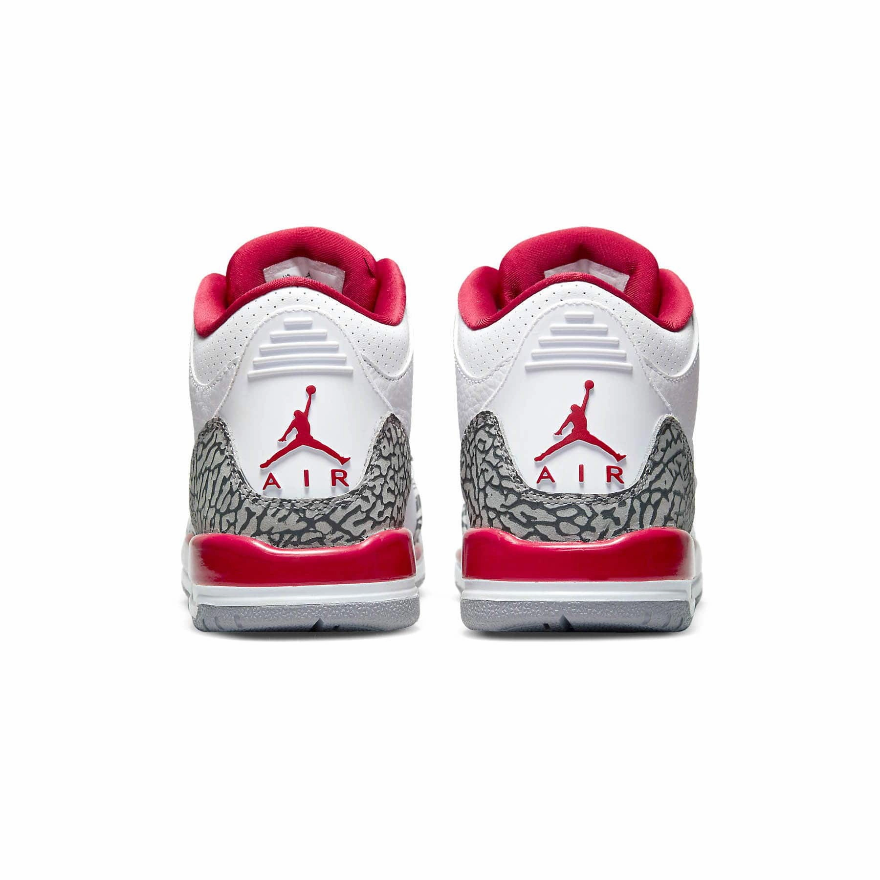 Air Jordan 3 Retro 'Cardinal Red' All-day support retro kicks