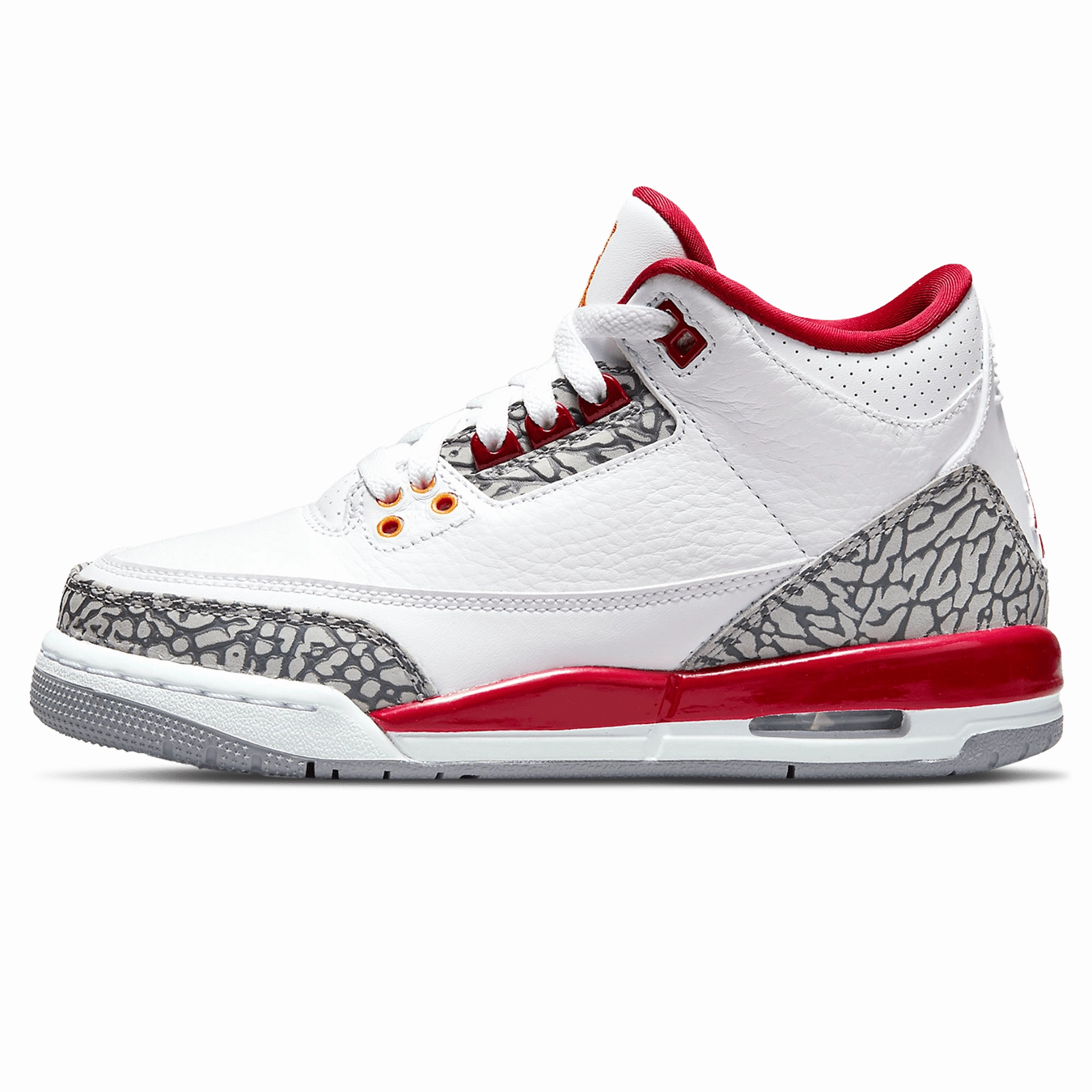 Air Jordan 3 Retro 'Cardinal Red' Air Jordan 3 street-ready sneakers