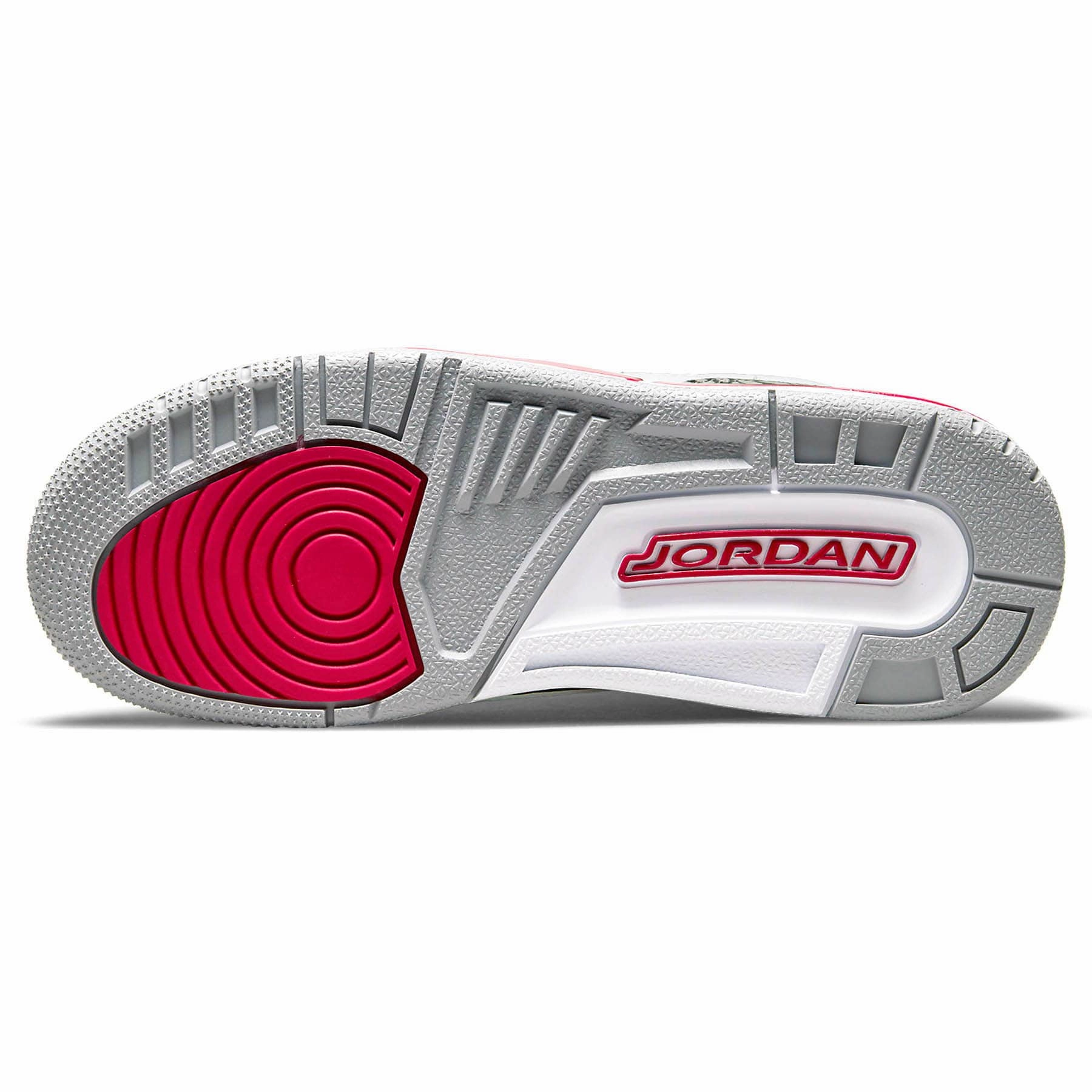 Air Jordan 3 Retro 'Cardinal Red' All-day support retro kicks