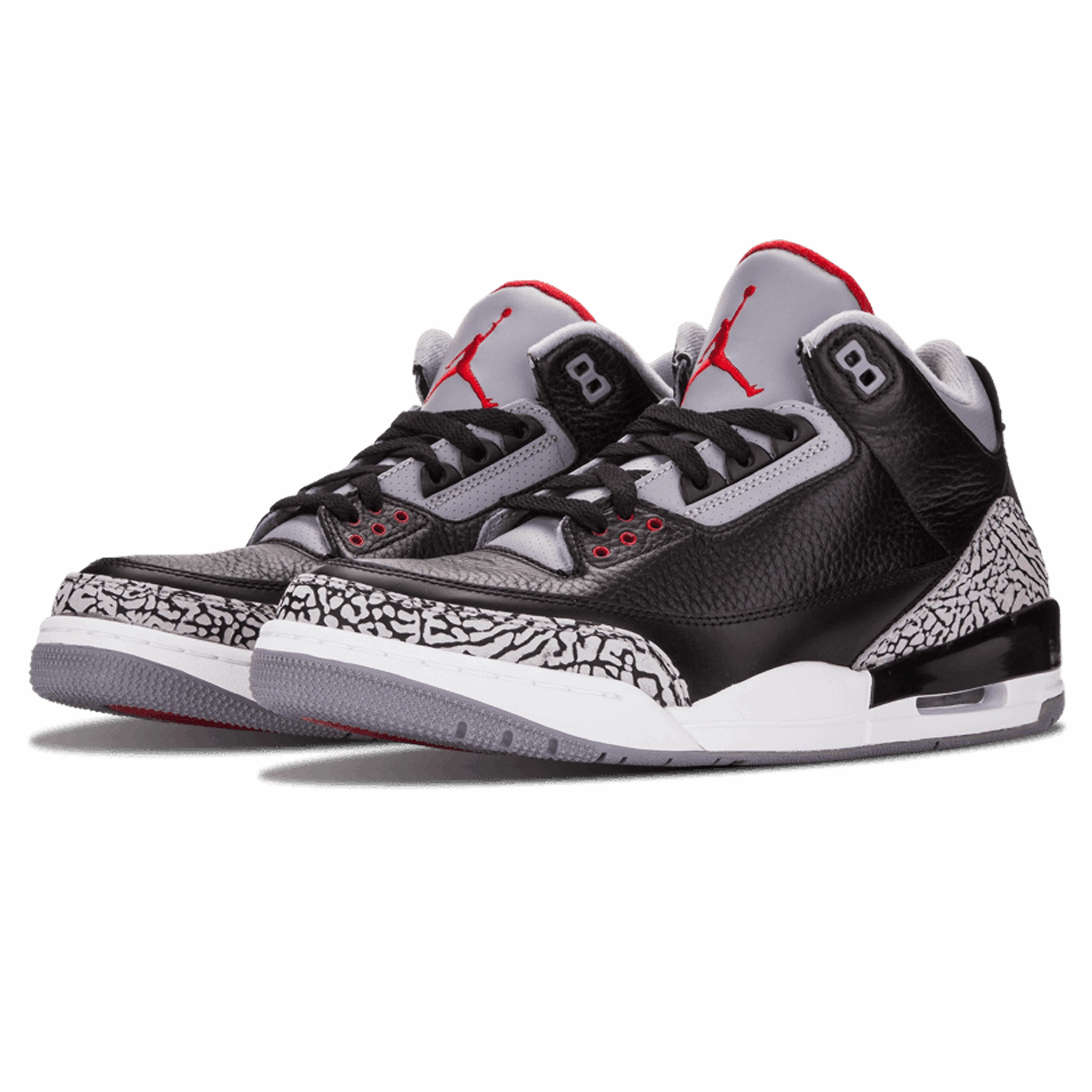 Air Jordan 3 Retro 'Cement' 2011 All-day support retro kicks