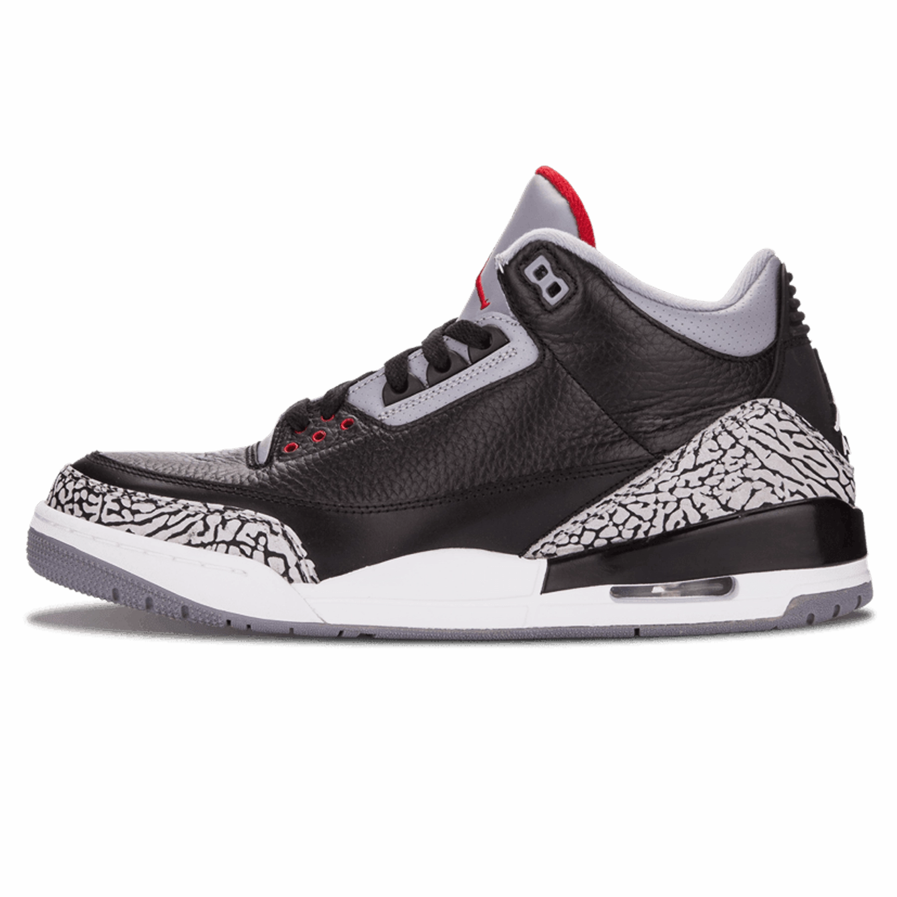 Air Jordan 3 Retro 'Cement' 2011 Air Jordan 3 street-ready sneakers