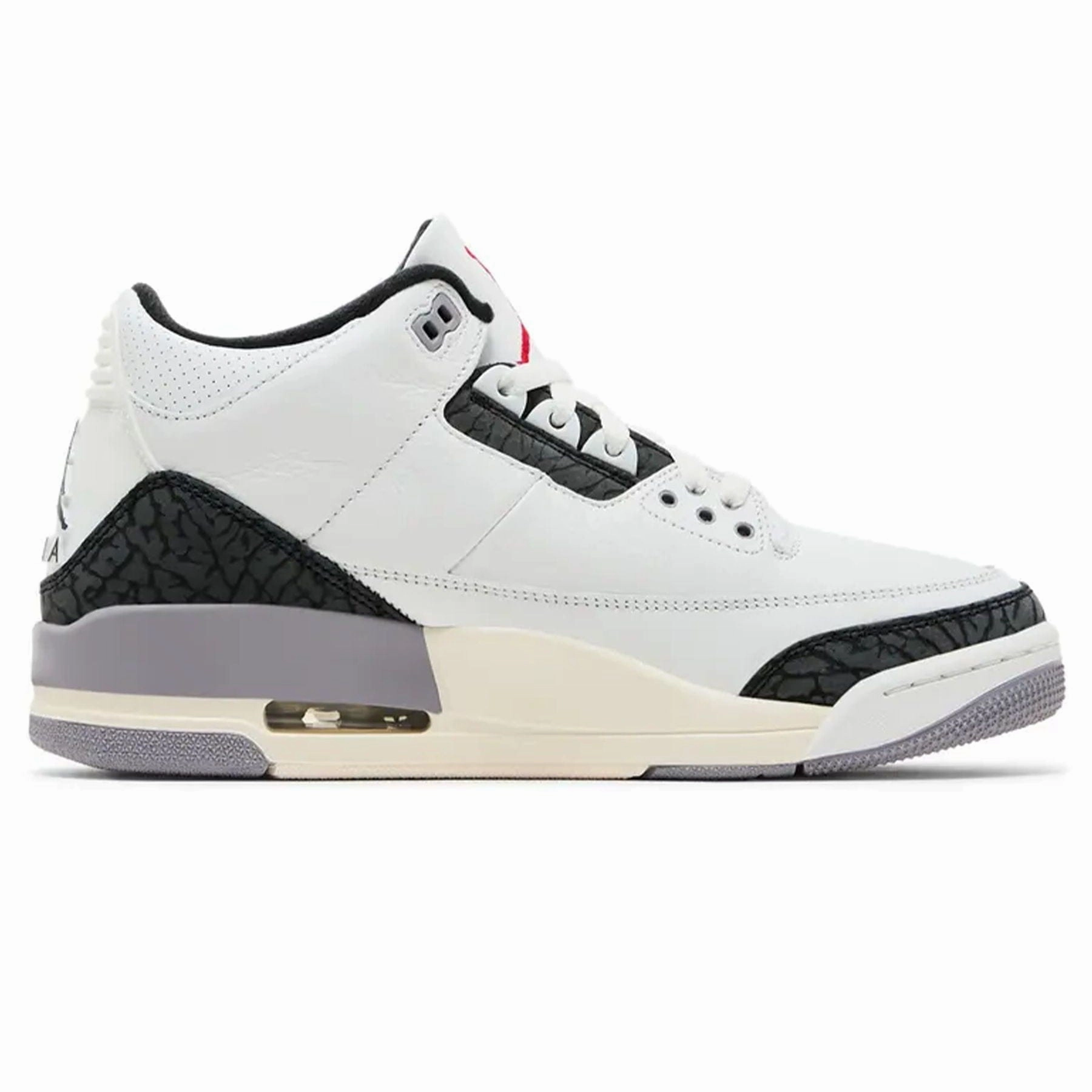 Air Jordan 3 Retro 'Cement Grey' All-day support retro kicks