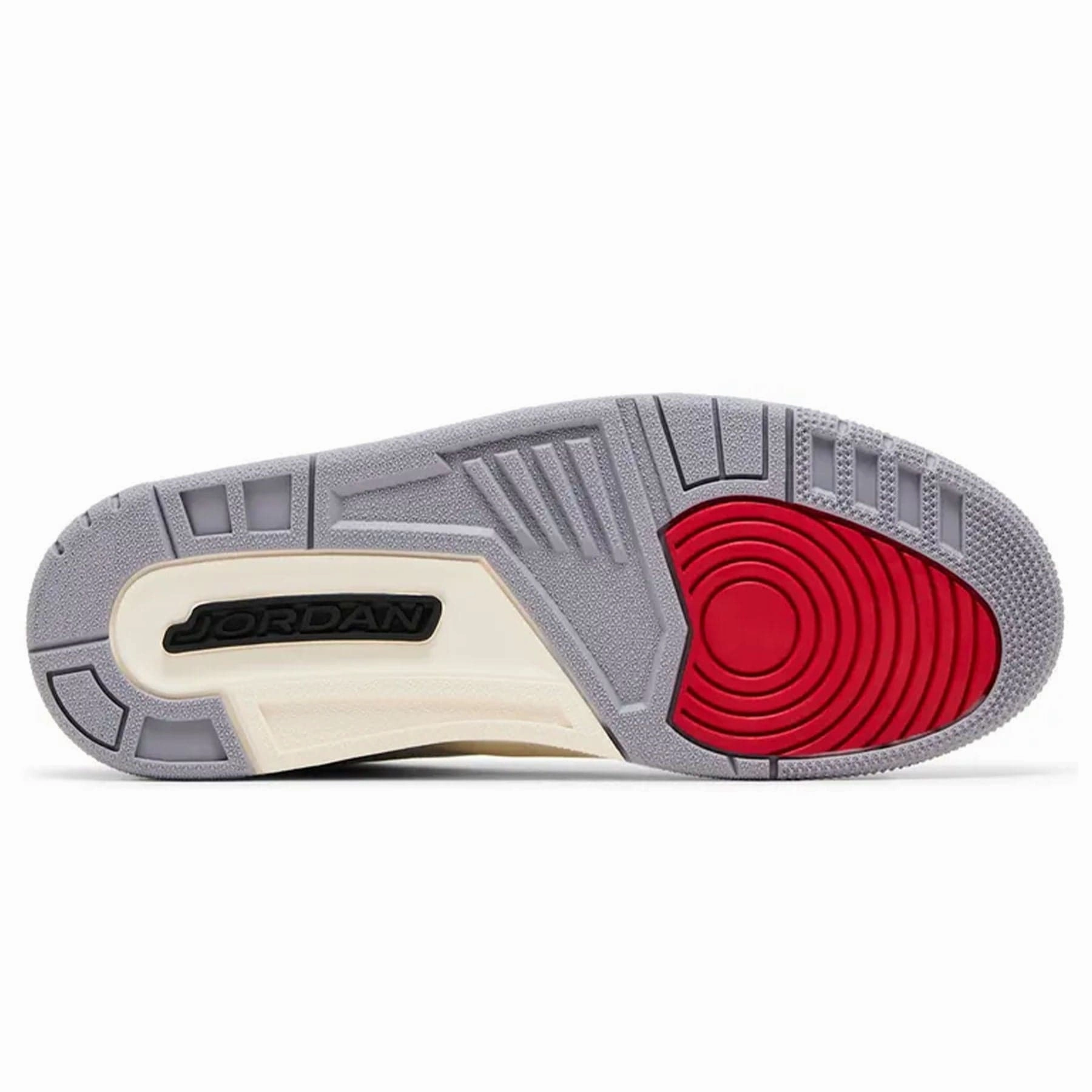 Air Jordan 3 Retro 'Cement Grey' All-day support retro kicks