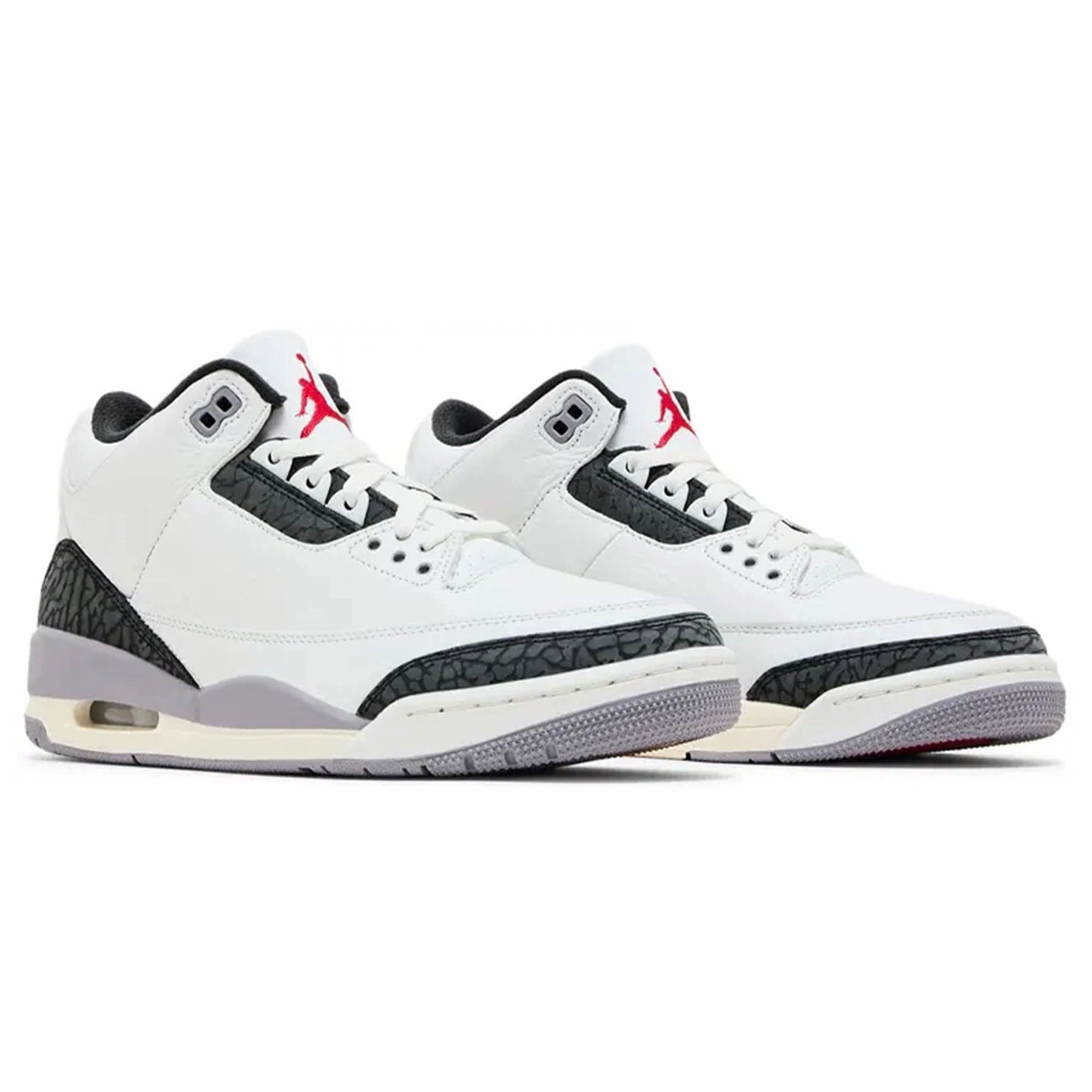 Air Jordan 3 Retro 'Cement Grey' All-day support retro kicks
