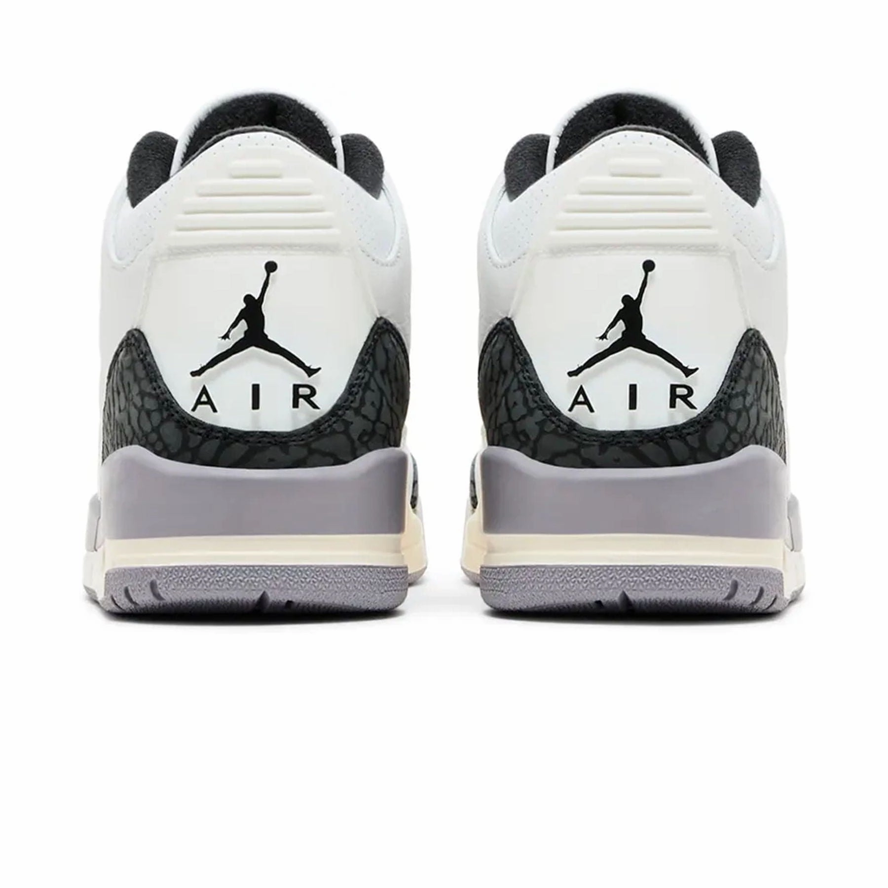 Air Jordan 3 Retro 'Cement Grey' All-day support retro kicks