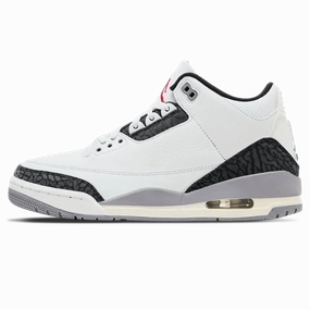 Air Jordan 3 Retro 'Cement Grey' Air Jordan 3 street-ready sneakers