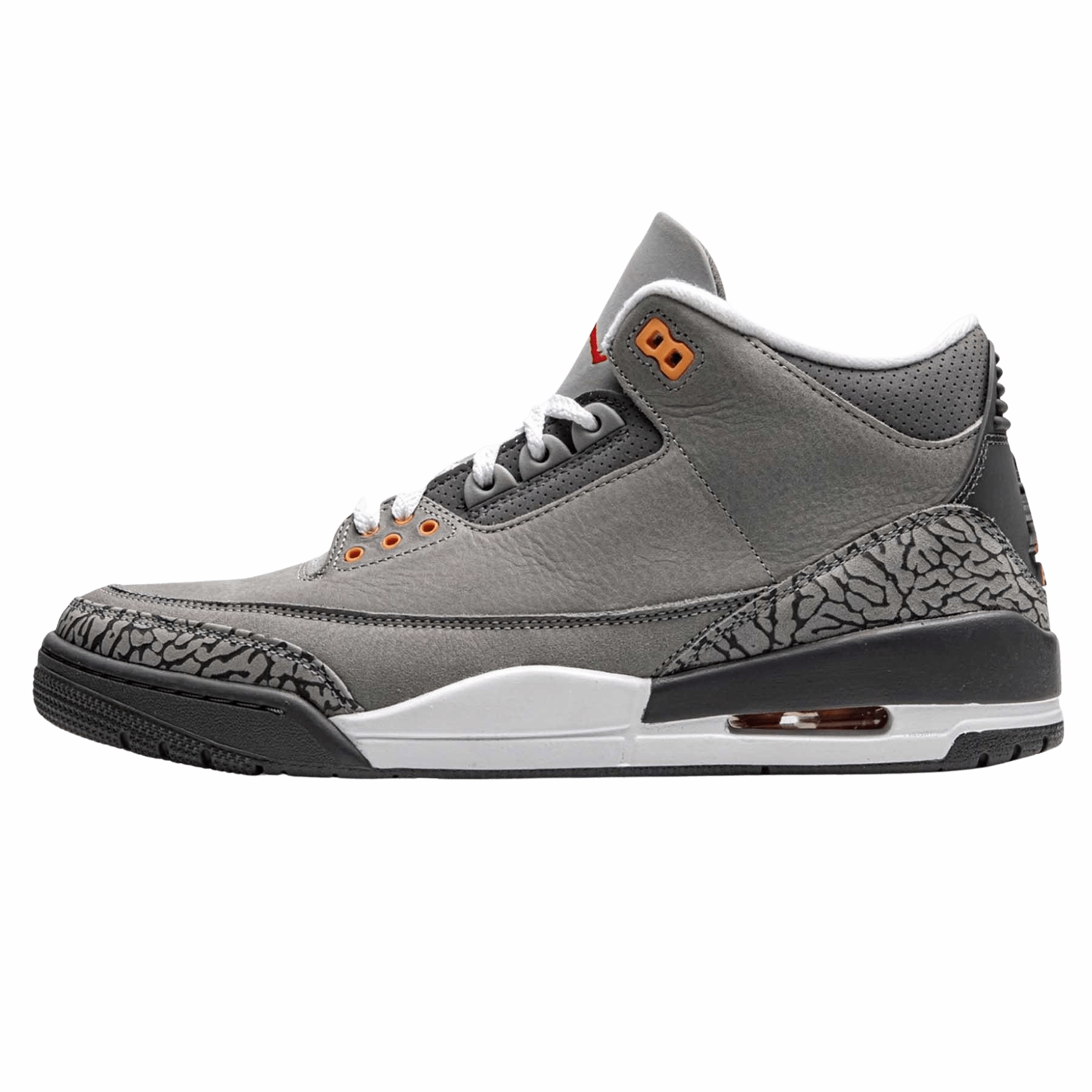 Air Jordan 3 Retro 'Cool Grey' 2021 Air Jordan 3 street-ready sneakers
