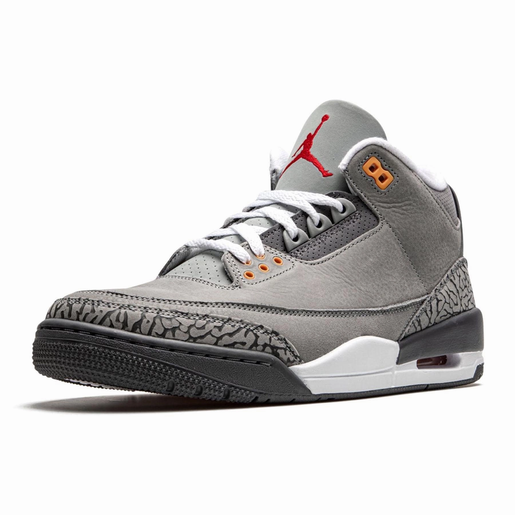 Air Jordan 3 Retro 'Cool Grey' 2021 All-day support retro kicks