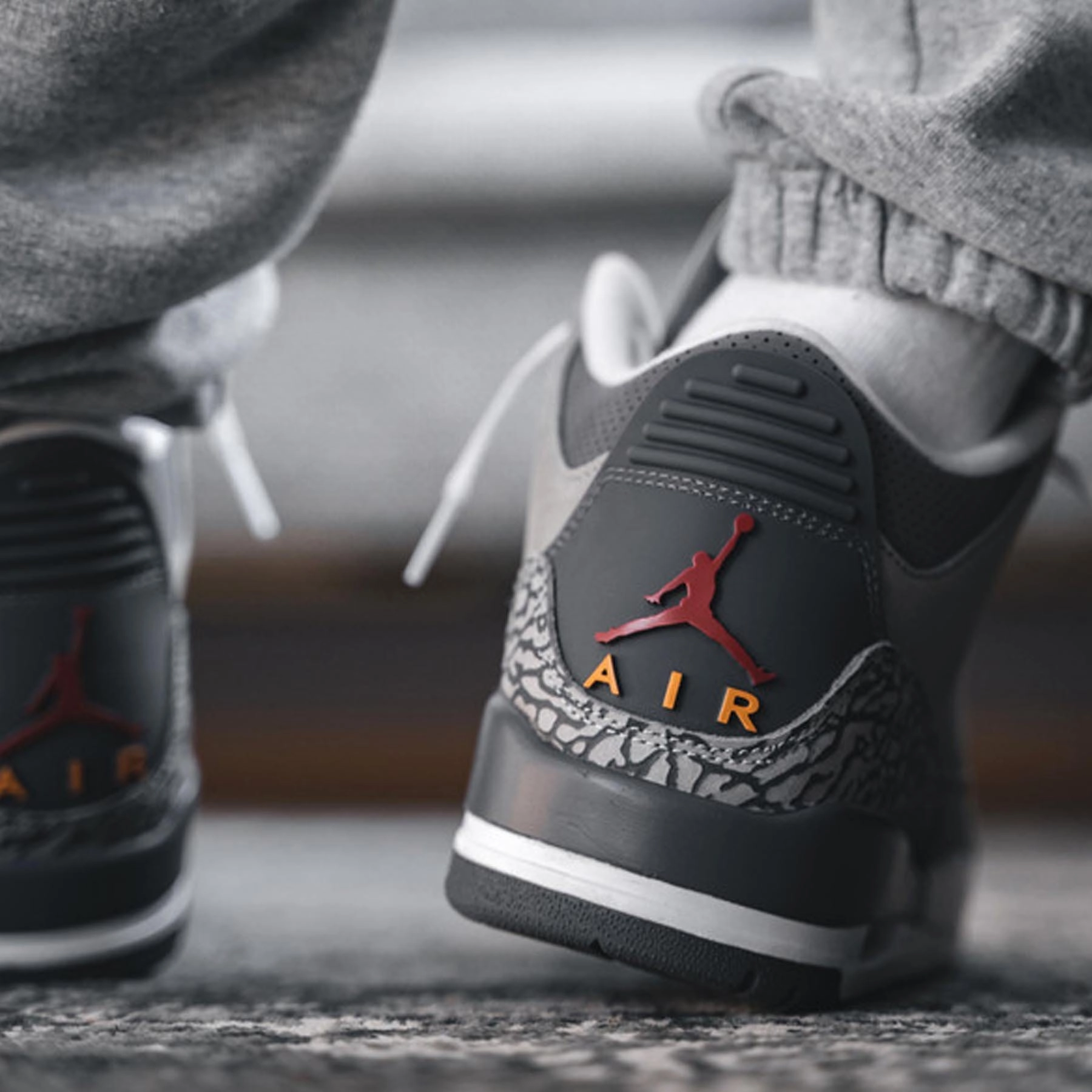 Air Jordan 3 Retro 'Cool Grey' 2021 All-day support retro kicks