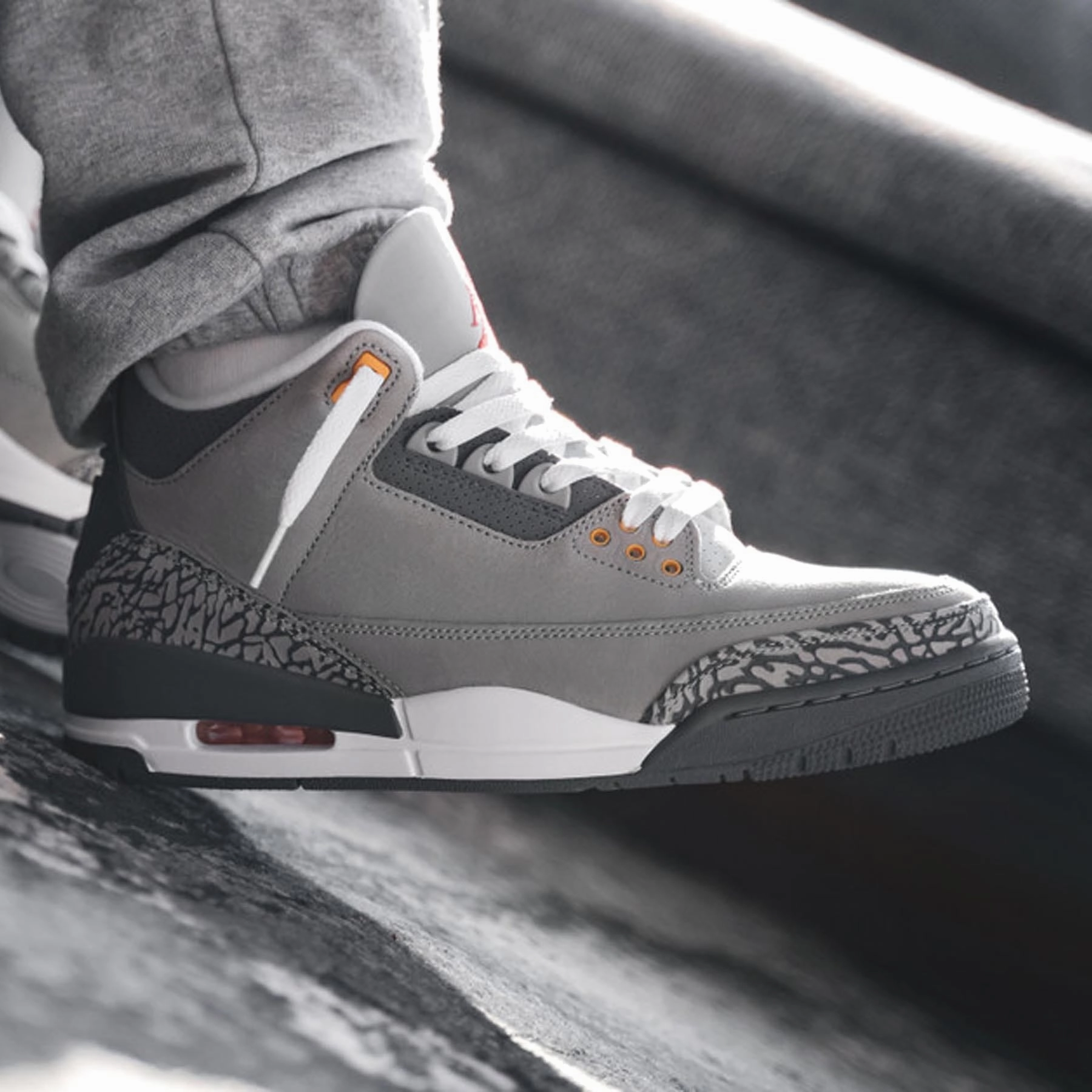 Air Jordan 3 Retro 'Cool Grey' 2021 All-day support retro kicks