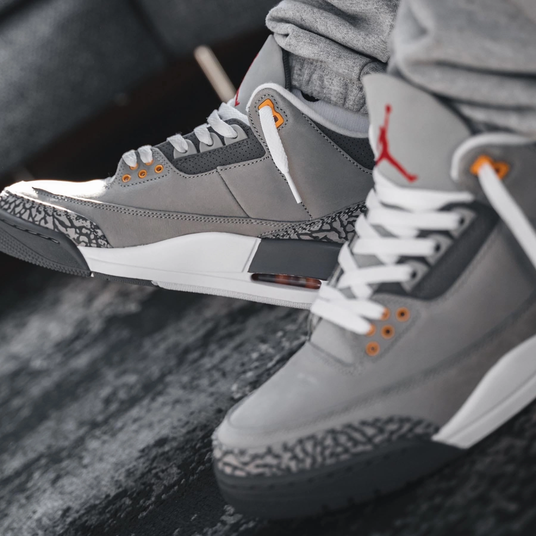 Air Jordan 3 Retro 'Cool Grey' 2021 All-day support retro kicks