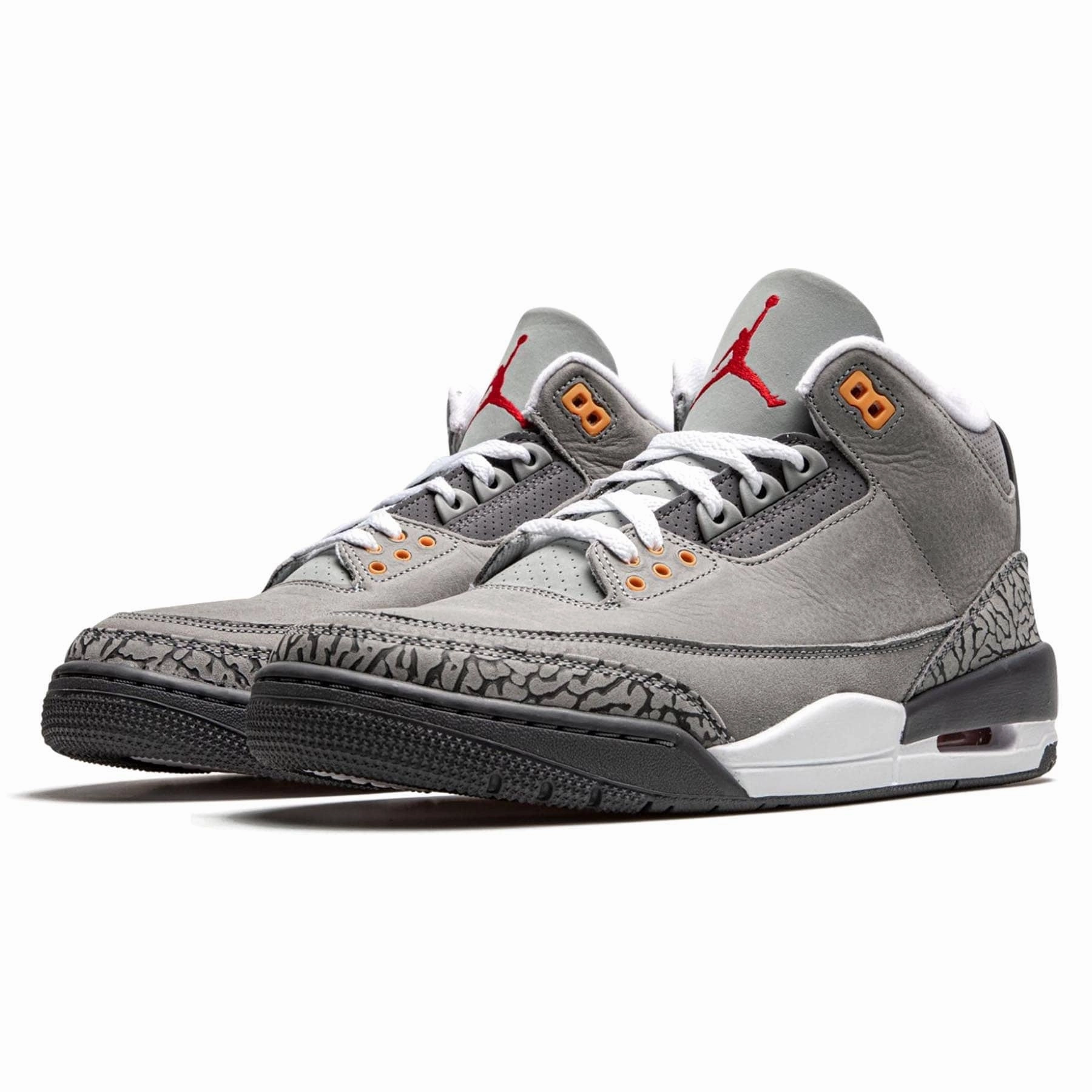 Air Jordan 3 Retro 'Cool Grey' 2021 All-day support retro kicks