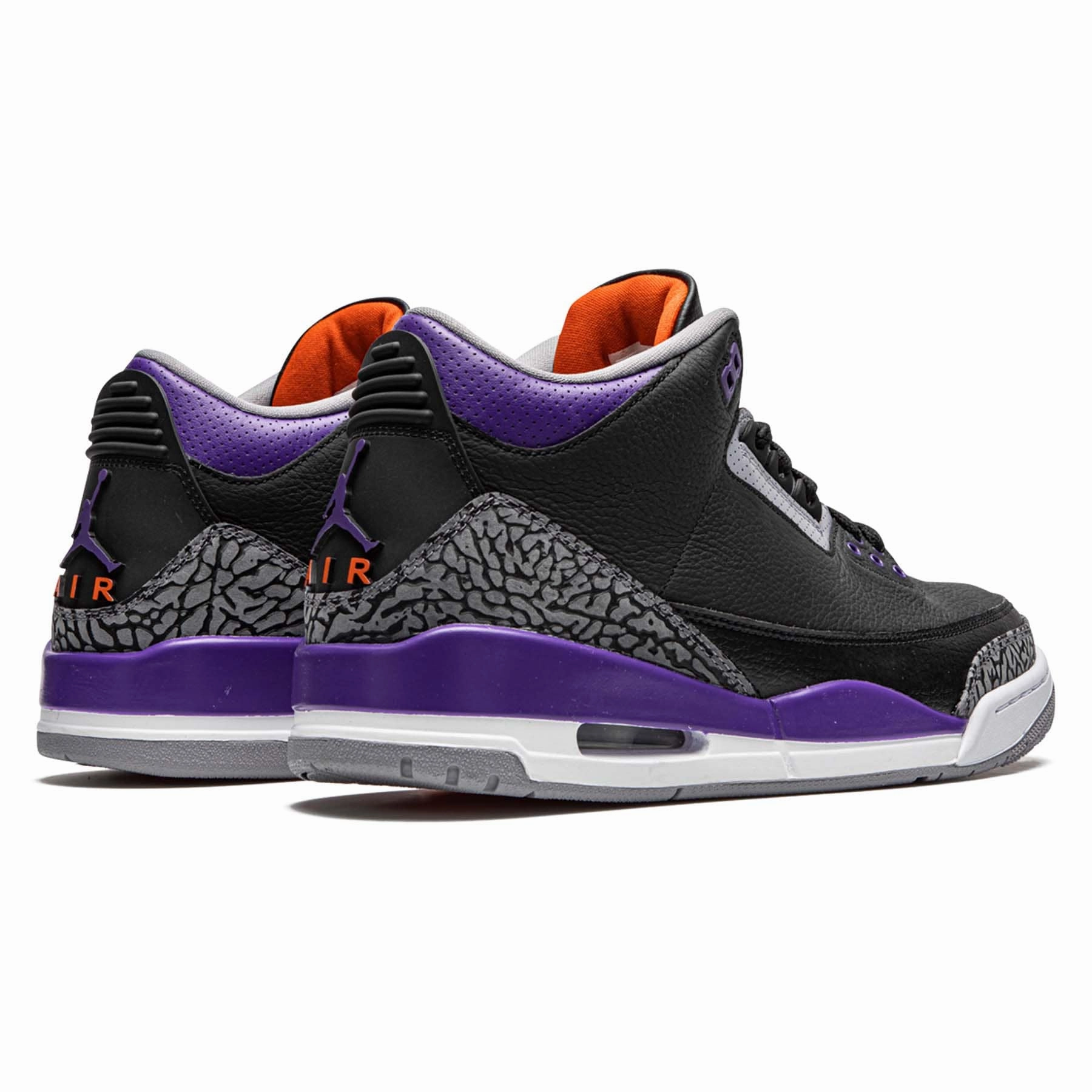 Air Jordan 3 Retro 'Court Purple' All-day support retro kicks