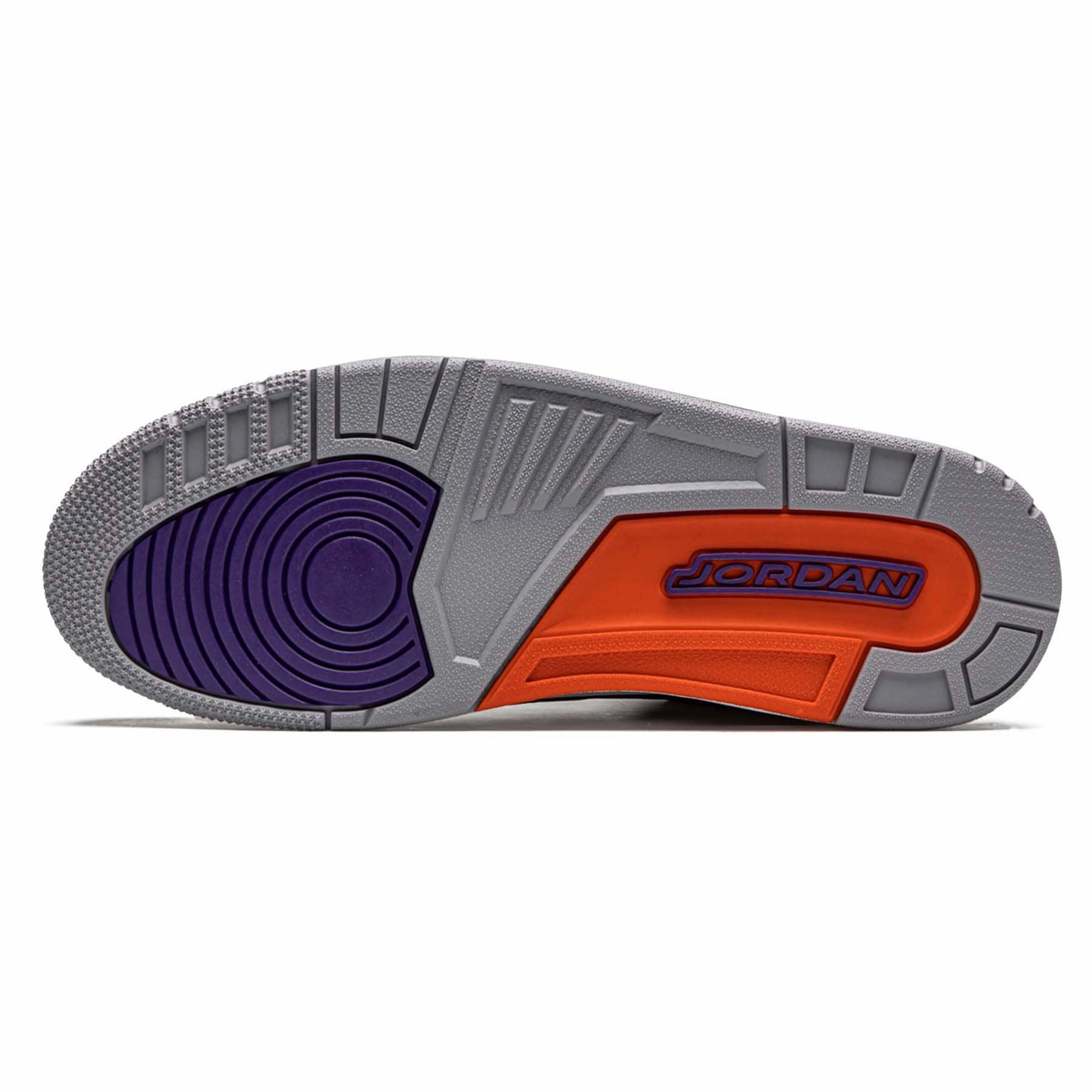 Air Jordan 3 Retro 'Court Purple' All-day support retro kicks