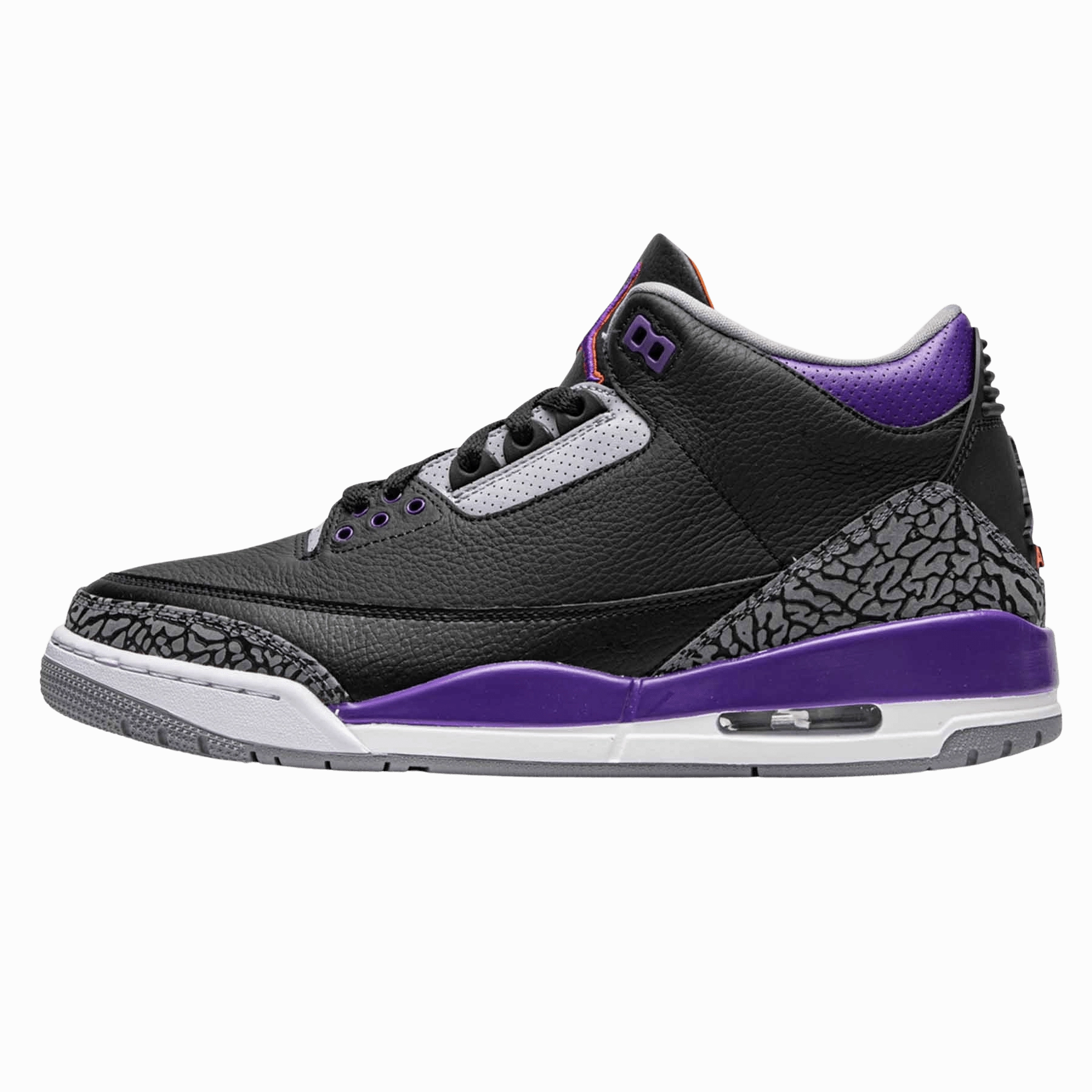 Air Jordan 3 Retro 'Court Purple' Air Jordan 3 street-ready sneakers