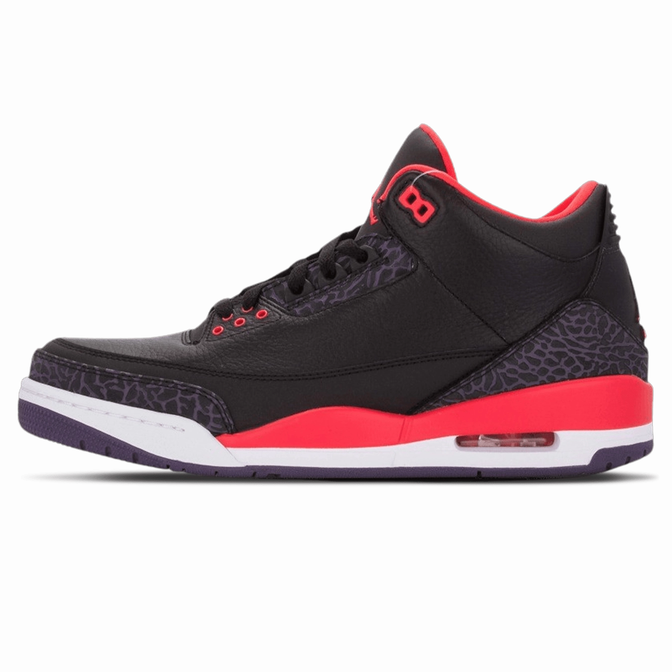 Air Jordan 3 Retro 'Crimson' Air Jordan 3 street-ready sneakers