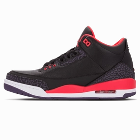 Air Jordan 3 Retro 'Crimson' Air Jordan 3 street-ready sneakers