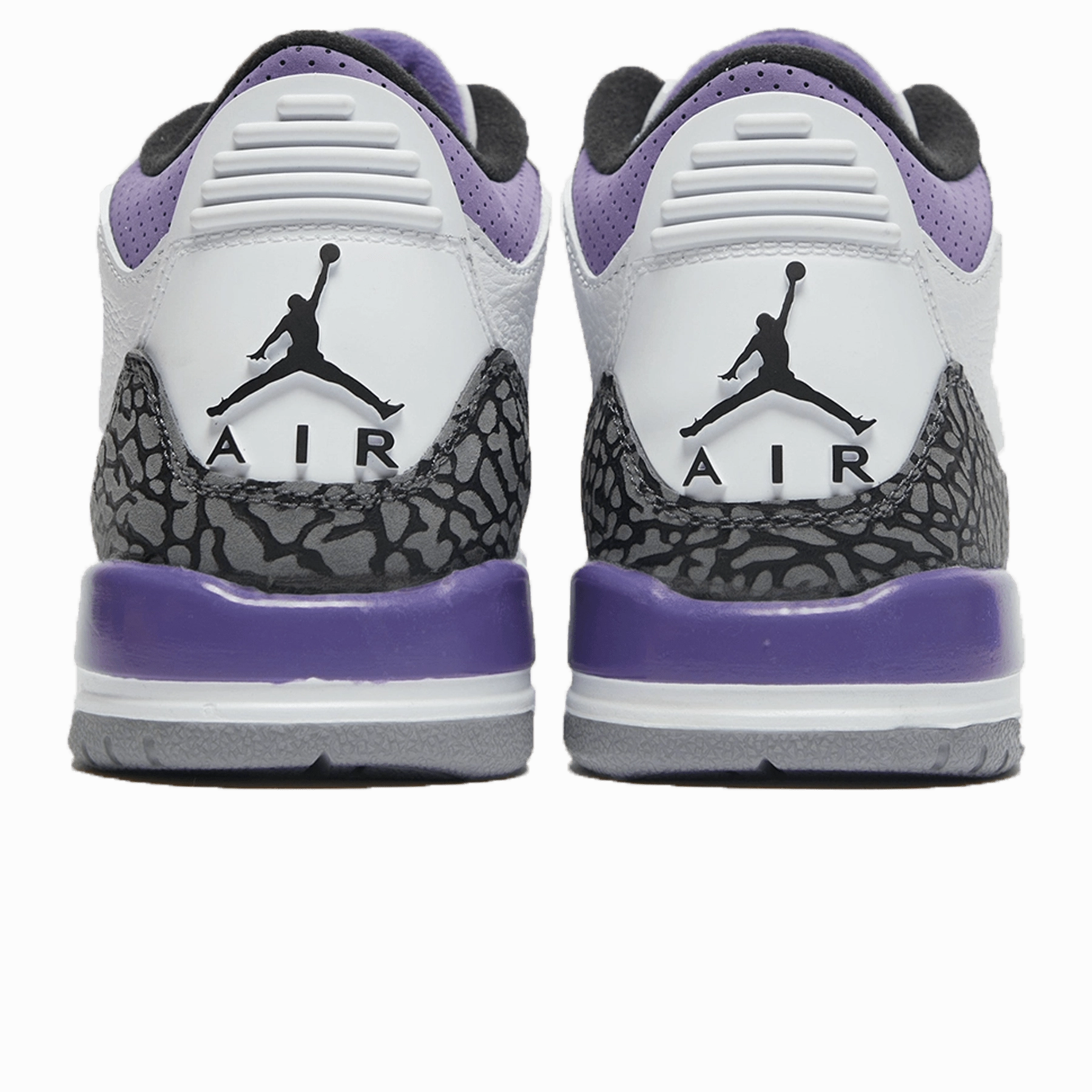 Air Jordan 3 Retro 'Dark Iris' All-day support retro kicks