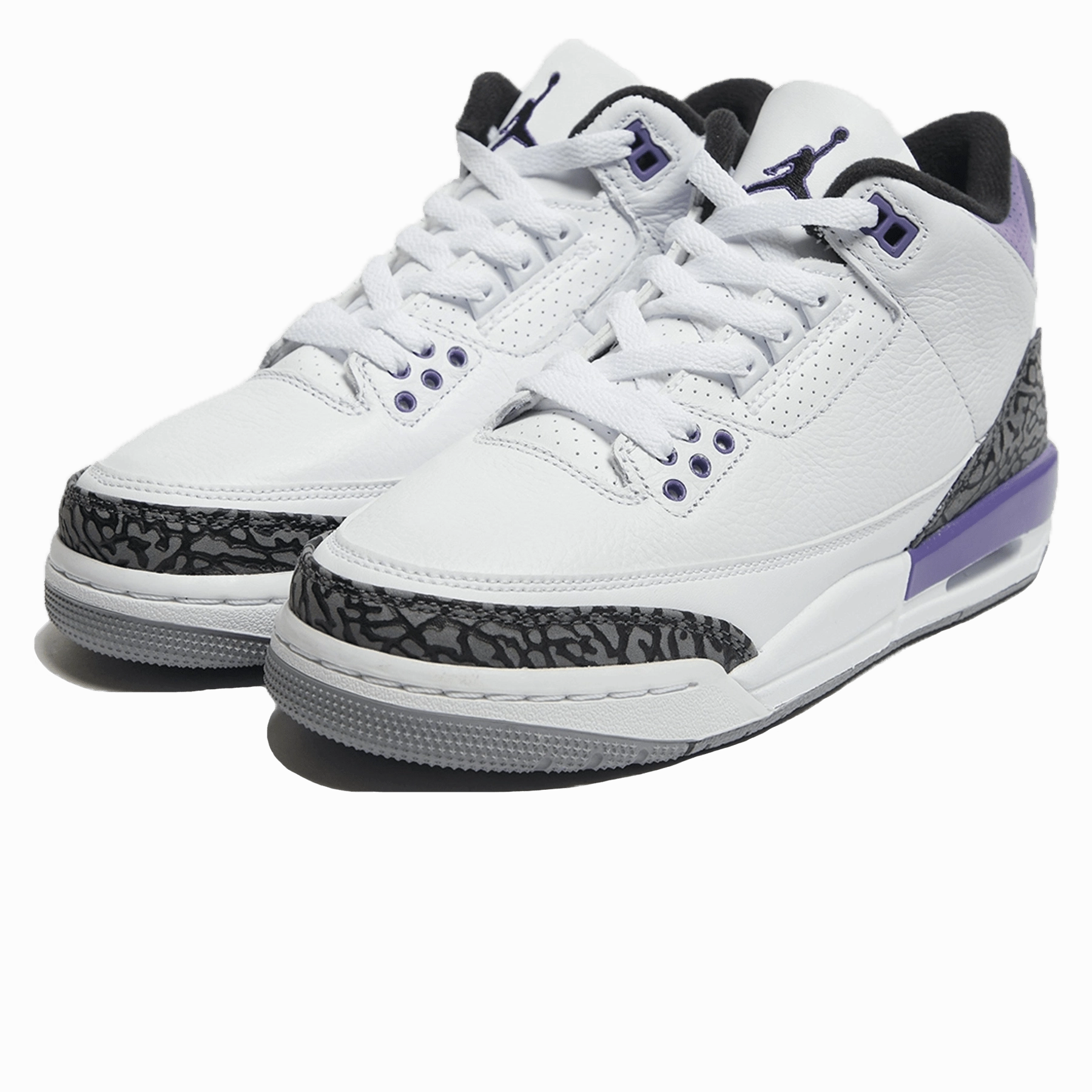 Air Jordan 3 Retro 'Dark Iris' All-day support retro kicks