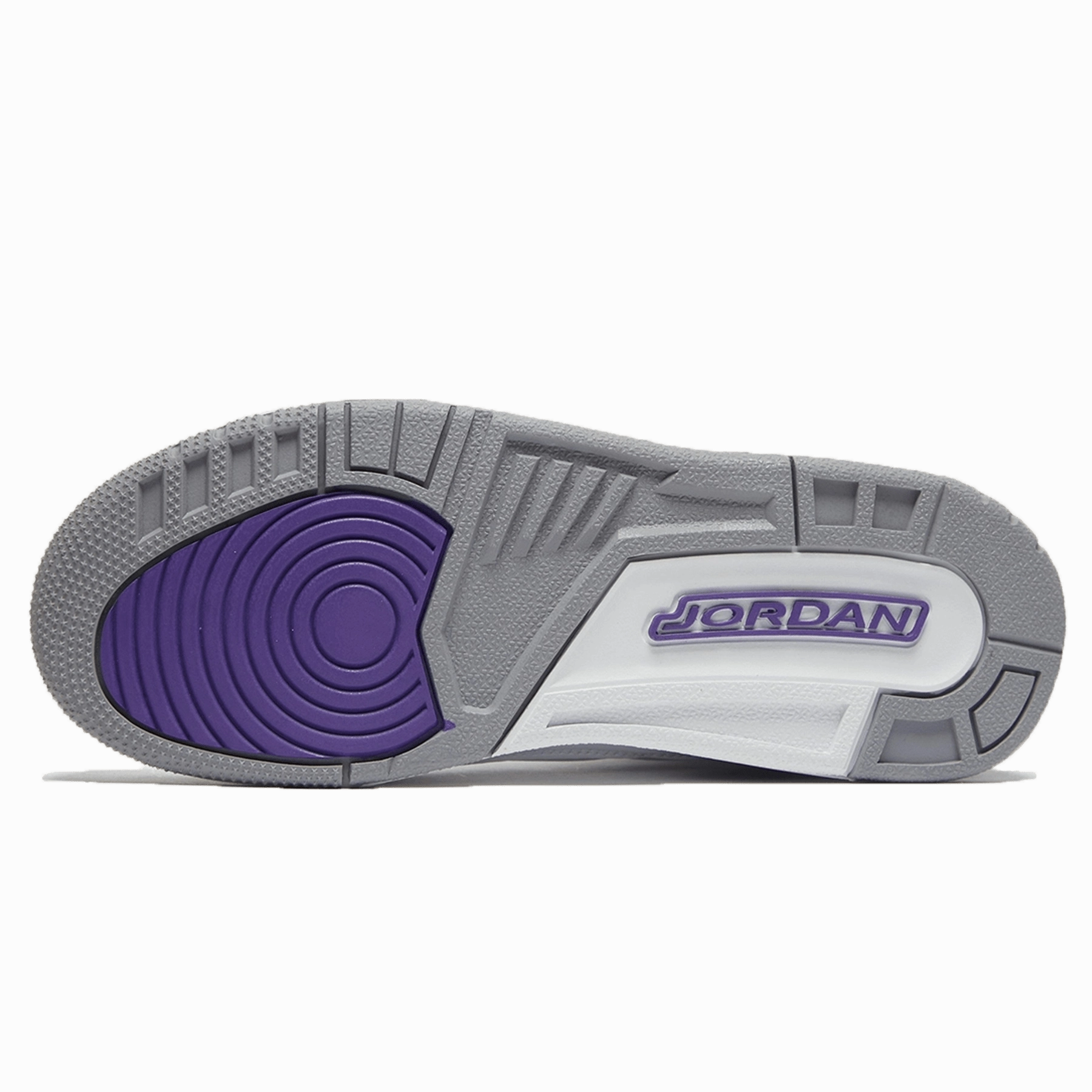 Air Jordan 3 Retro 'Dark Iris' All-day support retro kicks