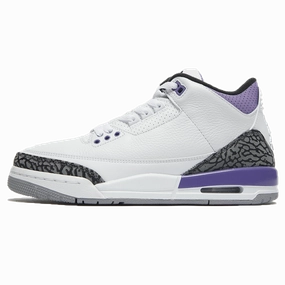 Air Jordan 3 Retro 'Dark Iris' Air Jordan 3 street-ready sneakers