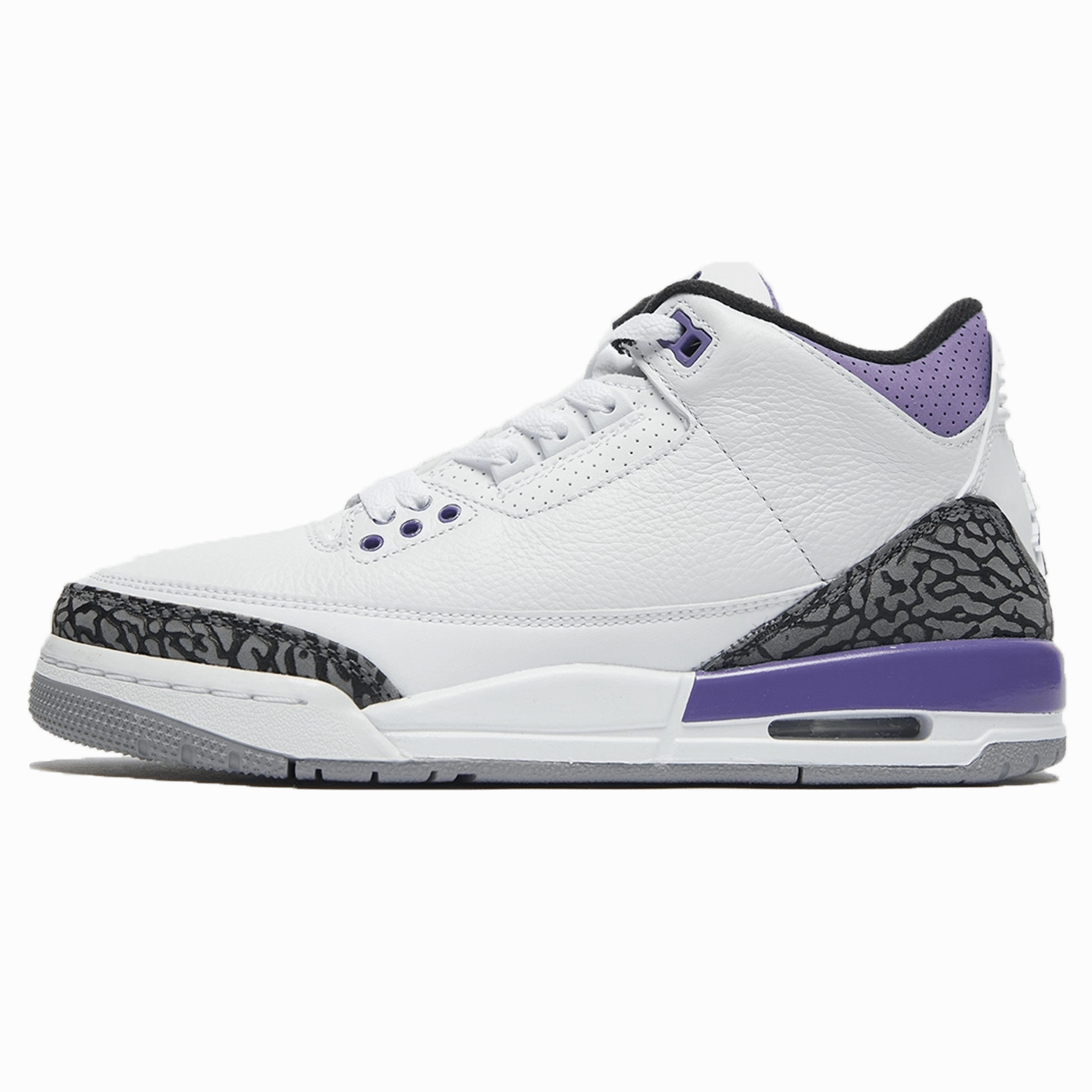 Air Jordan 3 Retro 'Dark Iris' Air Jordan 3 street-ready sneakers