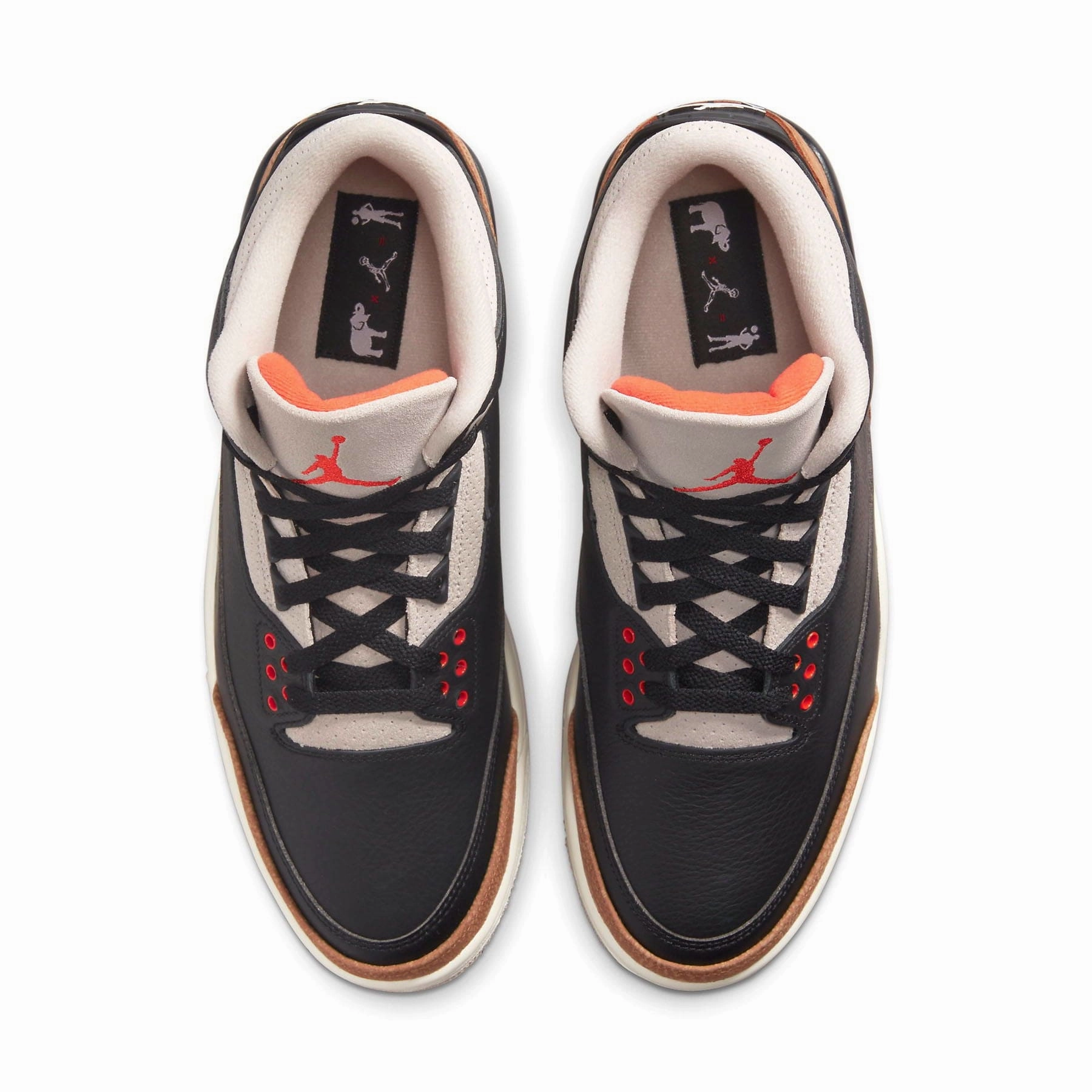 Air Jordan 3 Retro 'Desert Elephant' All-day support retro kicks