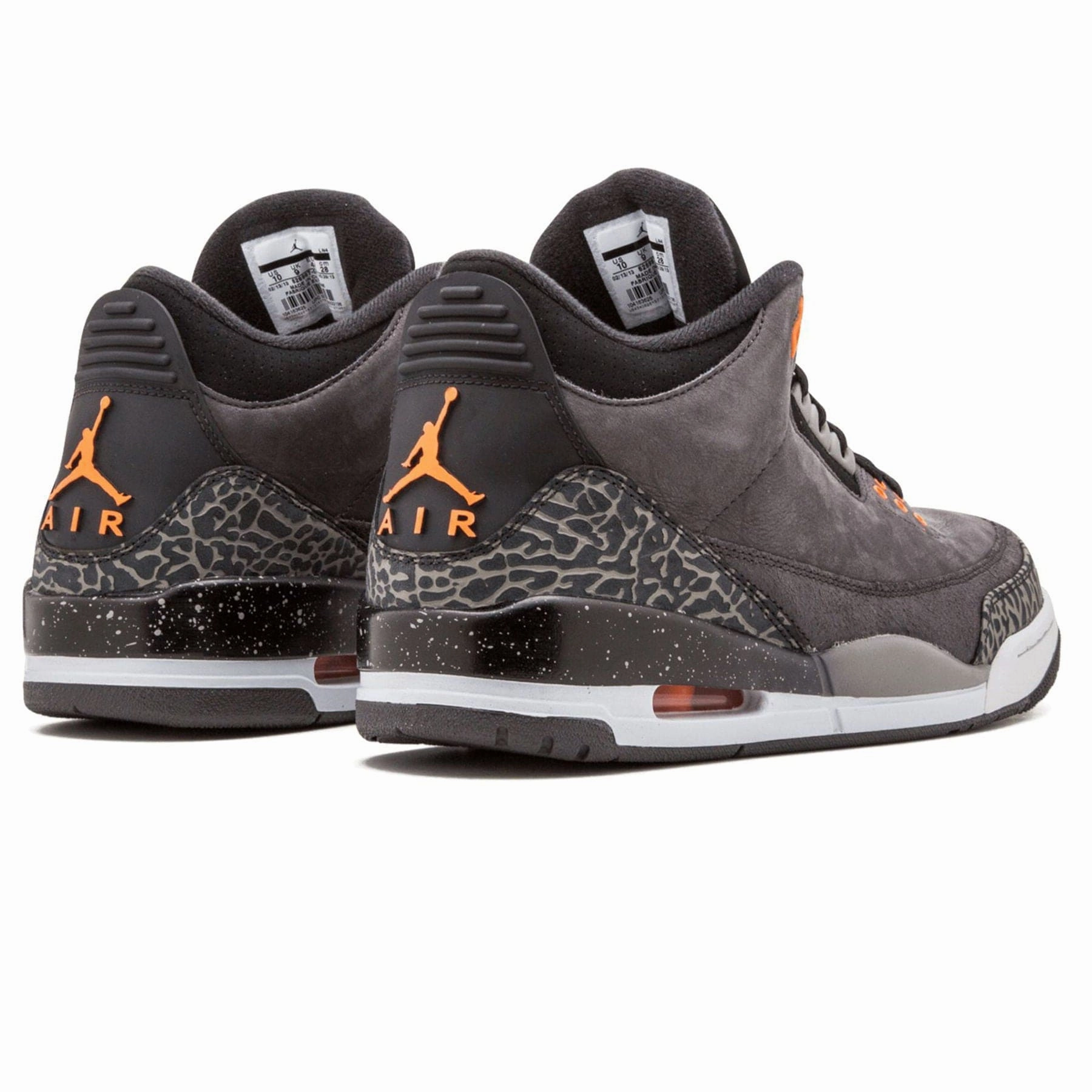 Air Jordan 3 Retro 'Fear' All-day support retro kicks