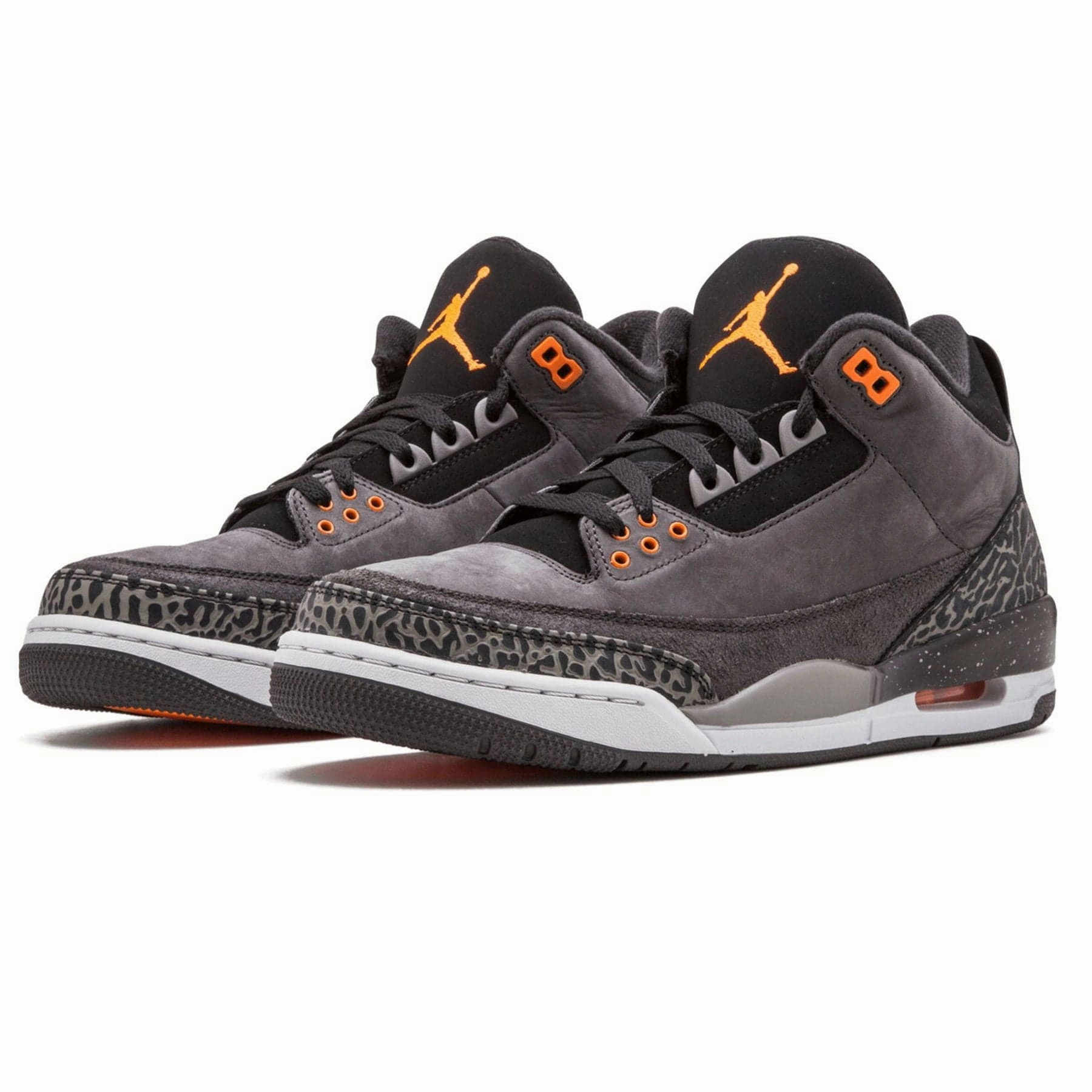 Air Jordan 3 Retro 'Fear' All-day support retro kicks