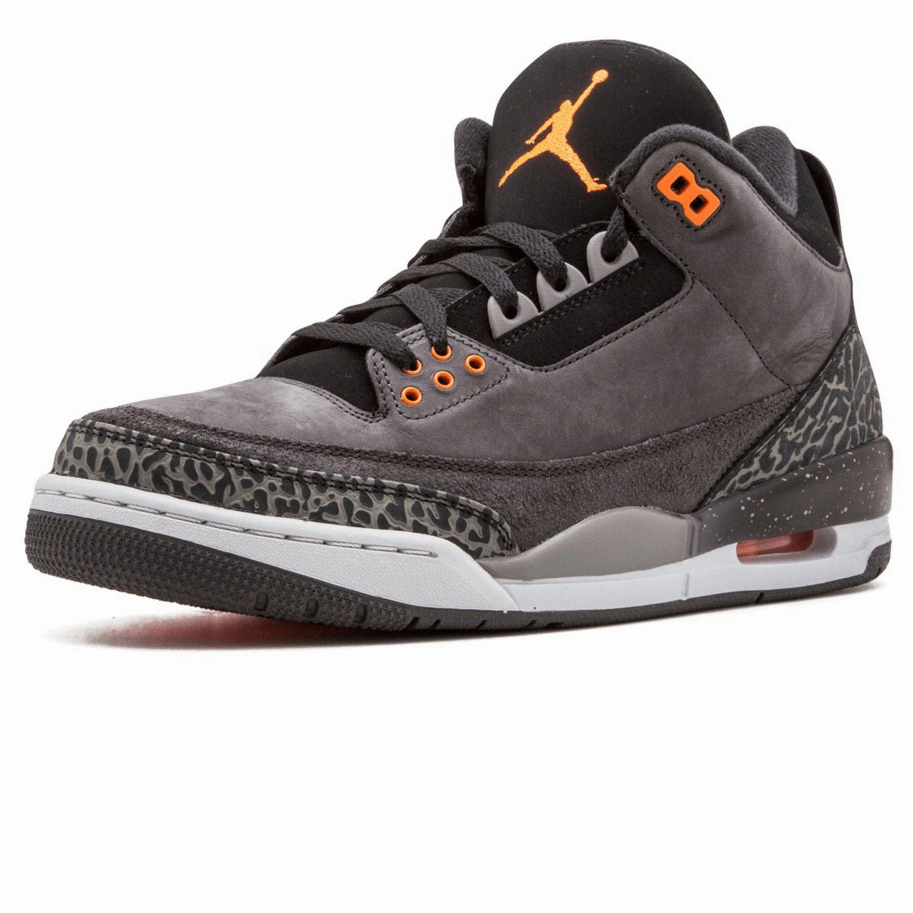Air Jordan 3 Retro 'Fear' All-day support retro kicks