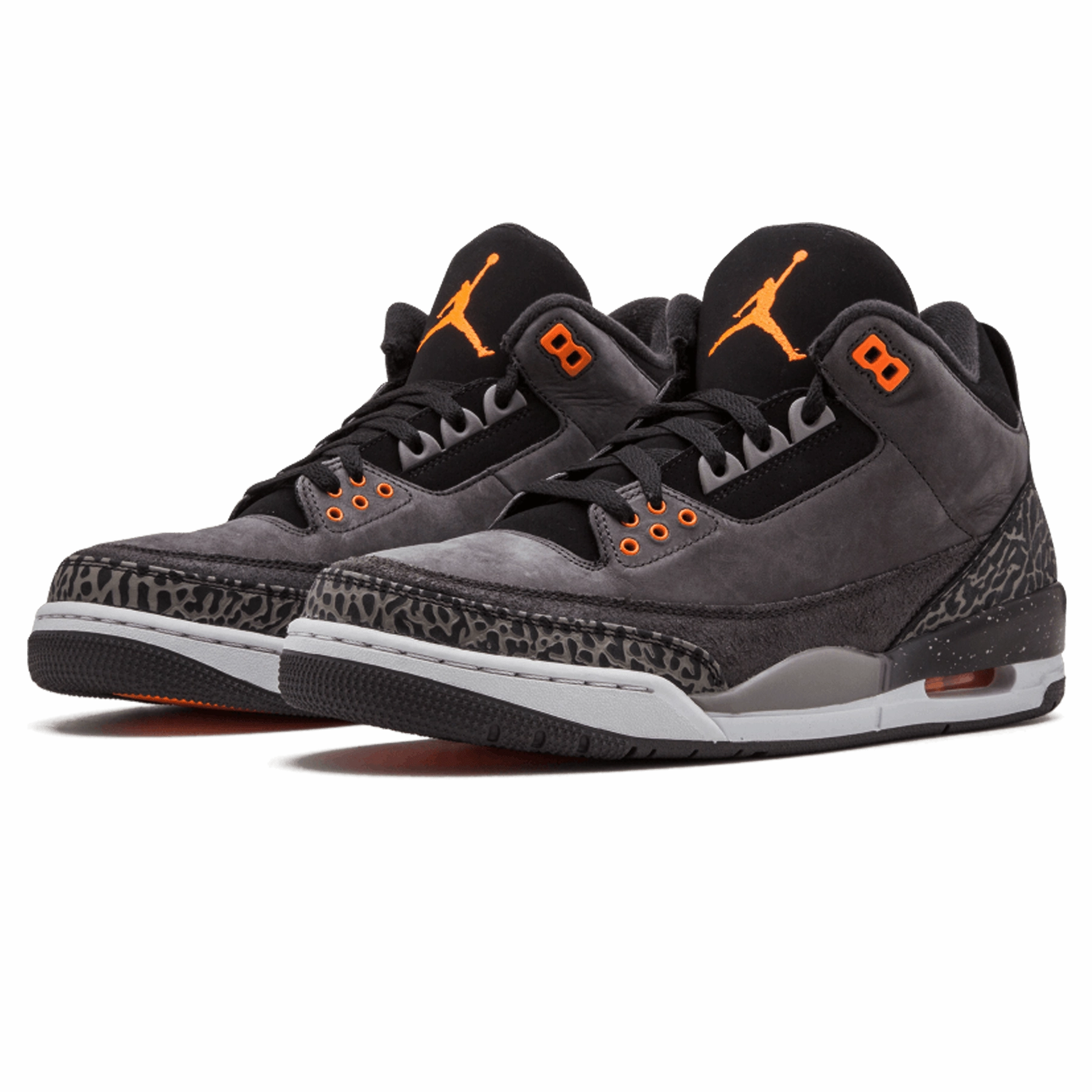 Air Jordan 3 Retro 'Fear Pack' All-day support retro kicks