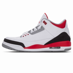 Air Jordan 3 Retro 'Fire Red' 2013 Air Jordan 3 street-ready sneakers