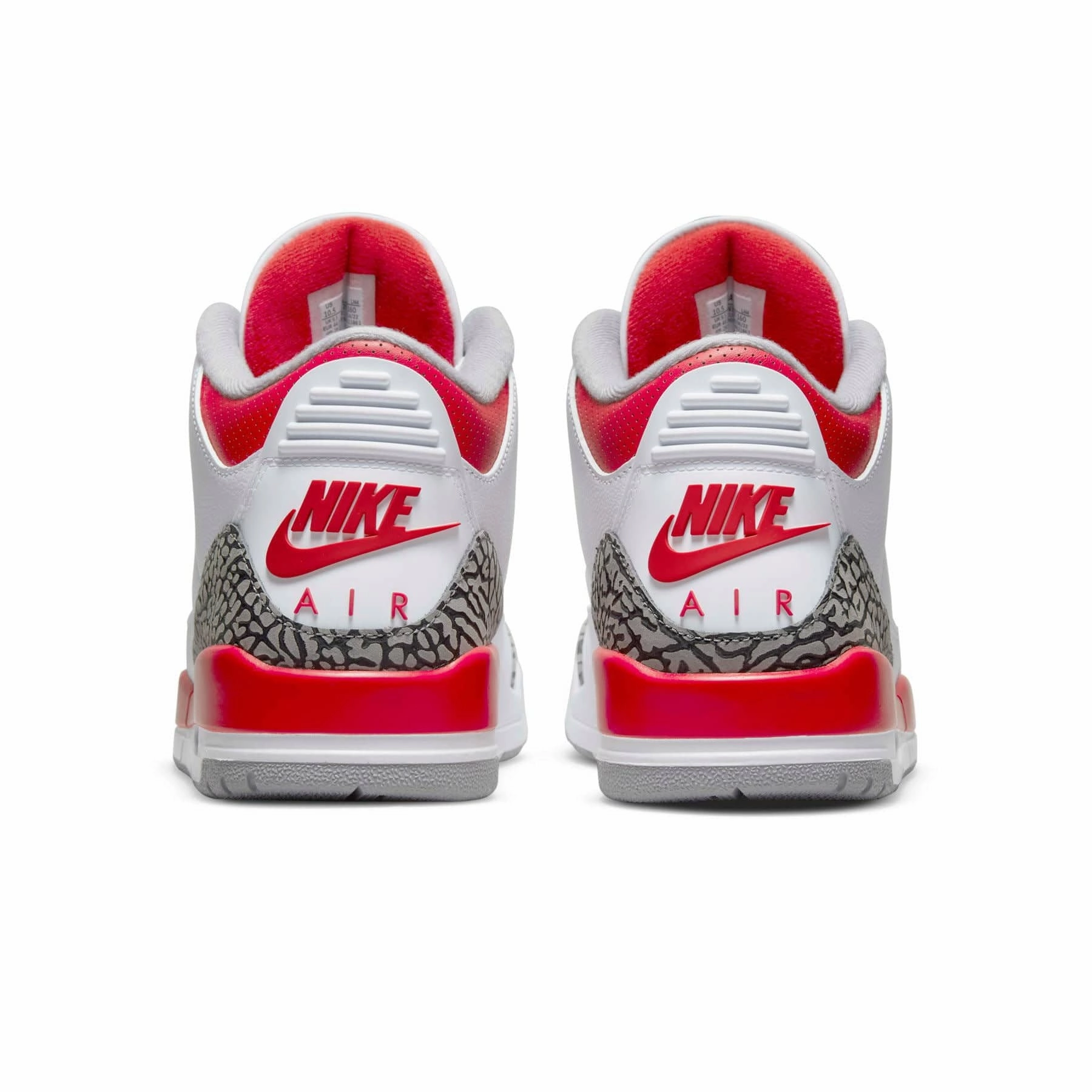 Air Jordan 3 Retro 'Fire Red' 2022 All-day support retro kicks