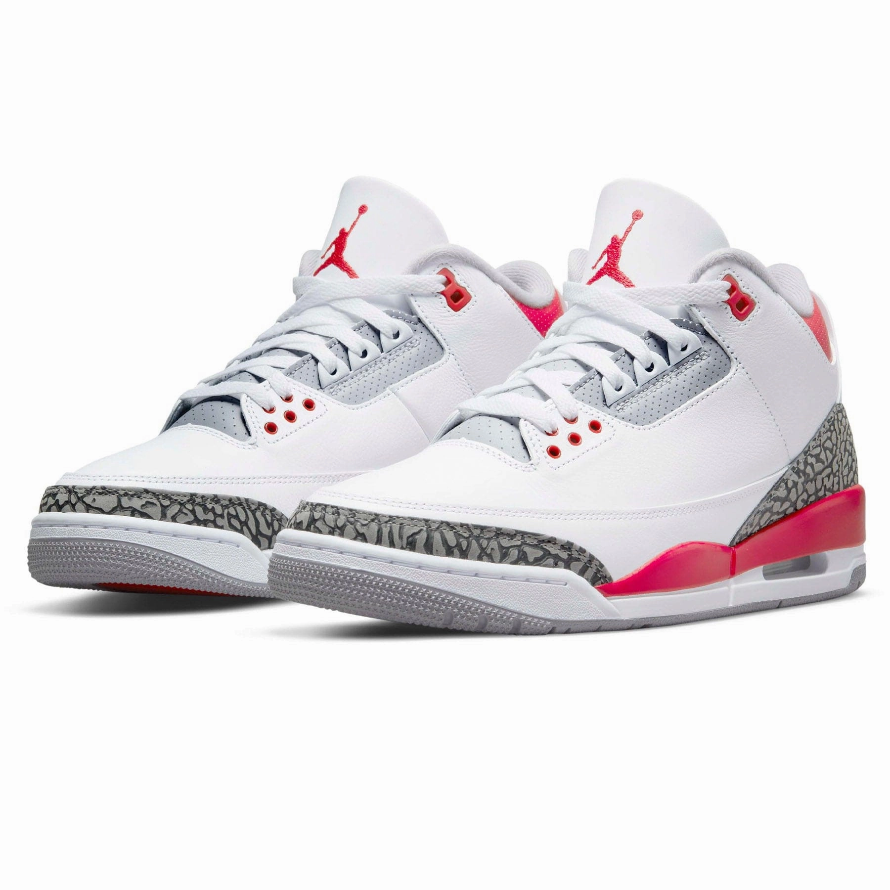 Air Jordan 3 Retro 'Fire Red' 2022 All-day support retro kicks