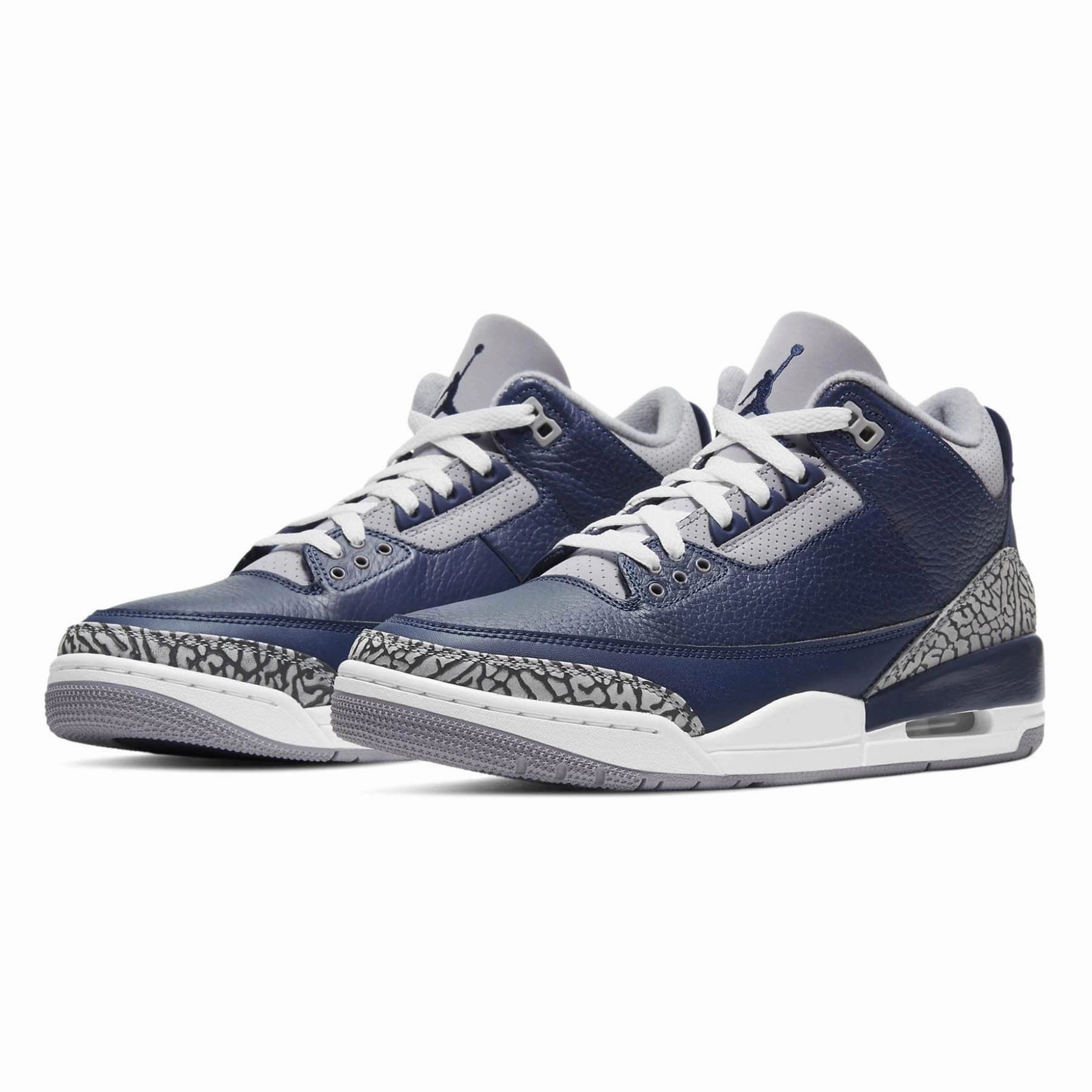 Air Jordan 3 Retro 'Georgetown' All-day support retro kicks