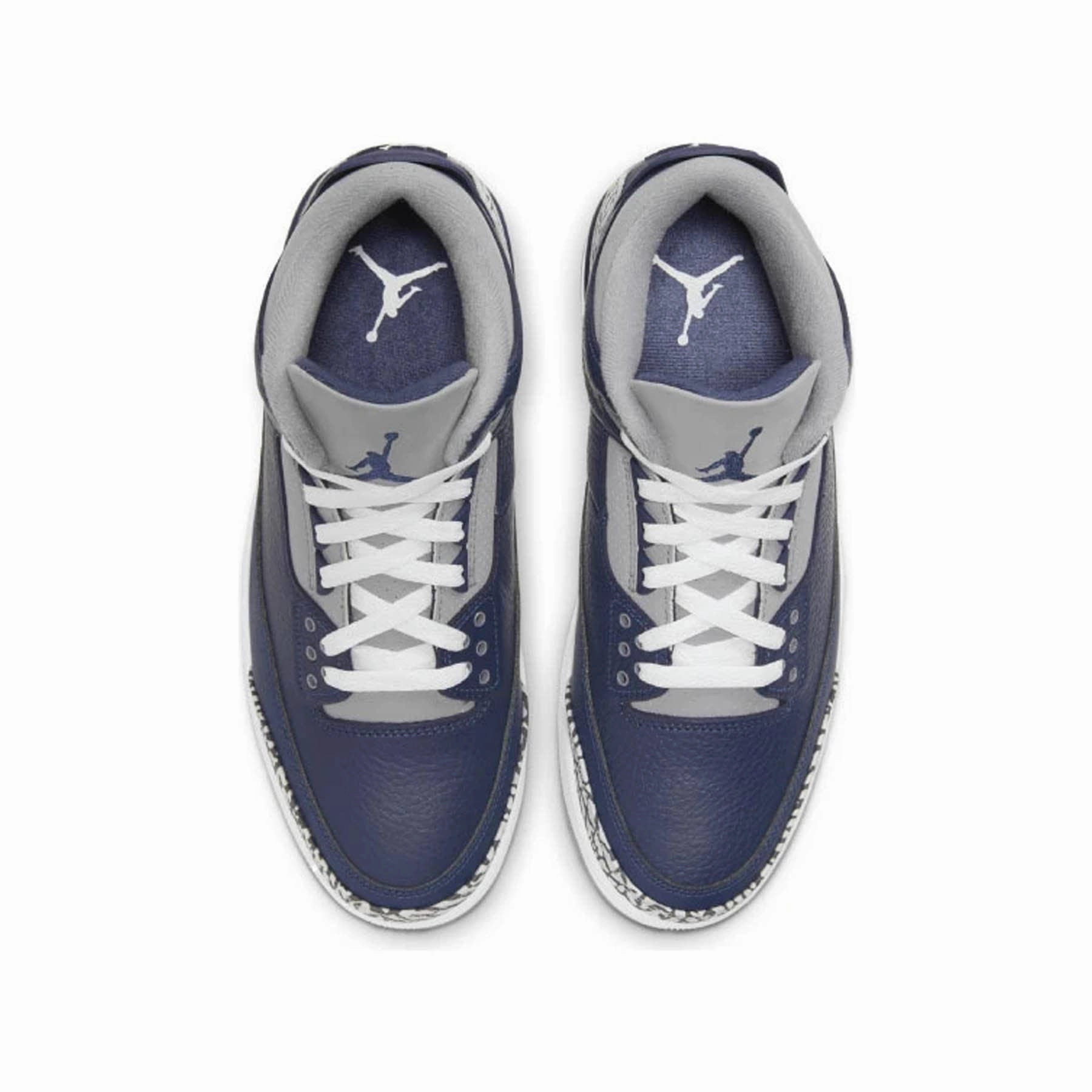 Air Jordan 3 Retro 'Georgetown' All-day support retro kicks