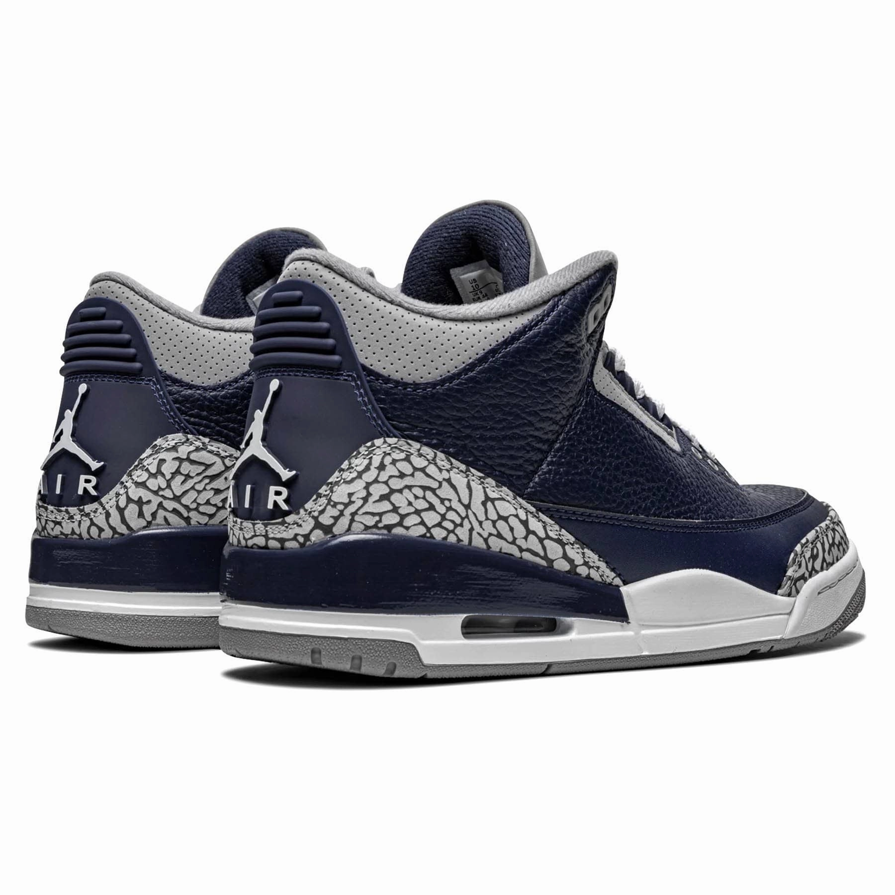 Air Jordan 3 Retro 'Georgetown' All-day support retro kicks