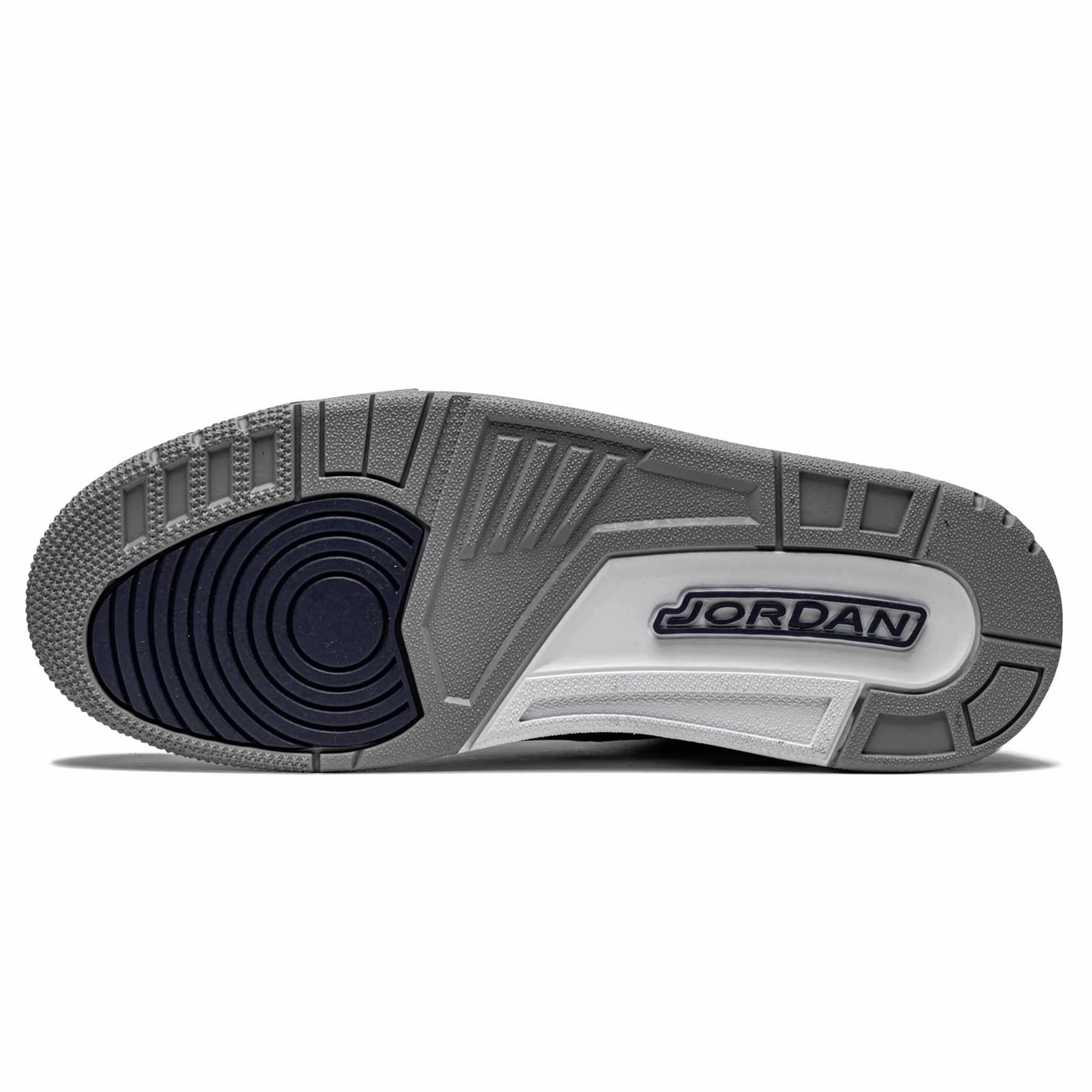 Air Jordan 3 Retro 'Georgetown' All-day support retro kicks