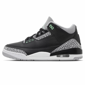 Air Jordan 3 Retro 'Green Glow' Air Jordan 3 street-ready sneakers