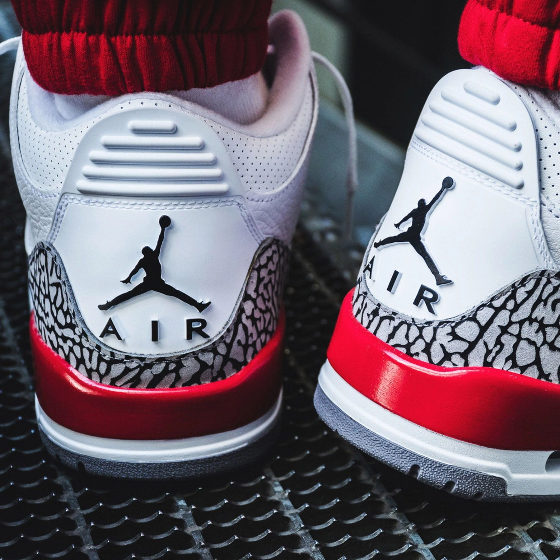 Air Jordan 3 Retro 'Hall of Fame' All-day support retro kicks