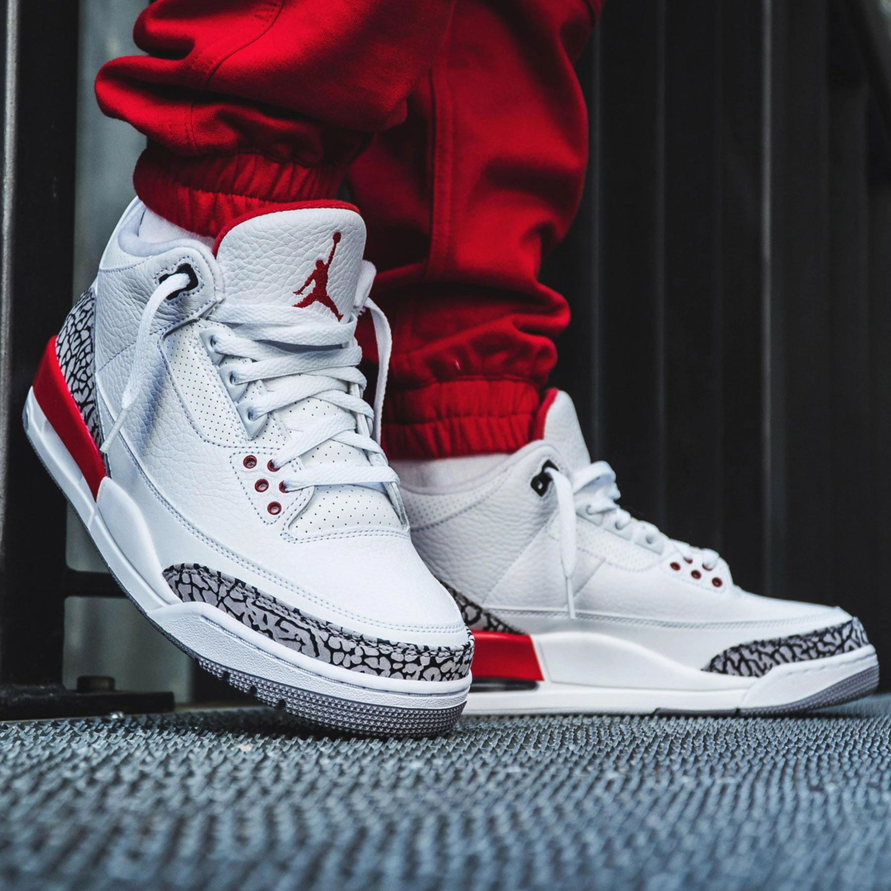 Air Jordan 3 Retro 'Hall of Fame' All-day support retro kicks